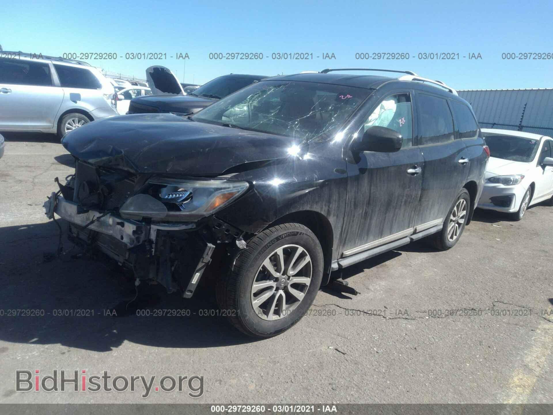 2013 NISSAN PATHFINDER - VIN: 5N1AR2MM9DC661612 - Фото 2