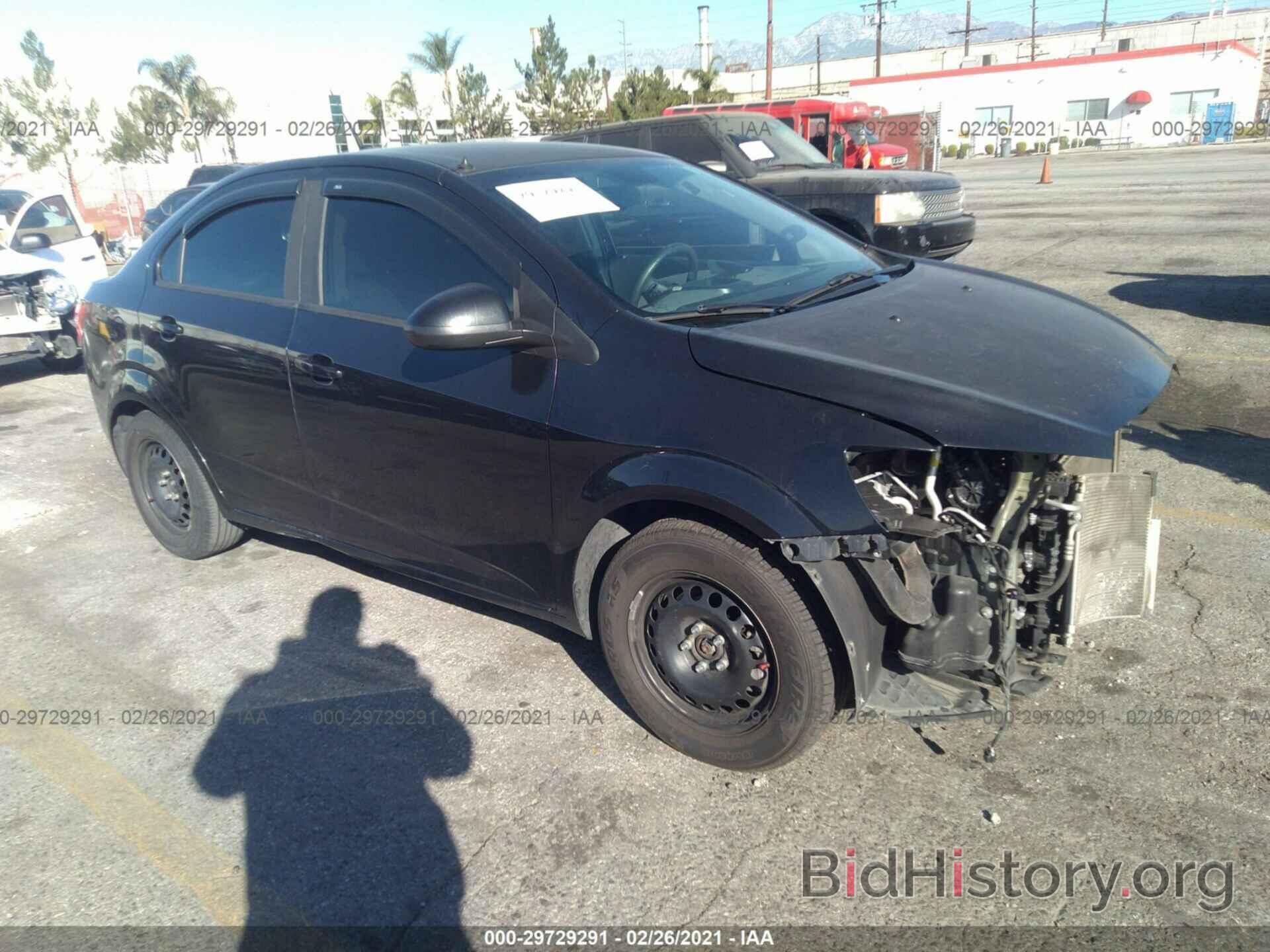 Photo 1G1JA5SG3D4200080 - CHEVROLET SONIC 2013