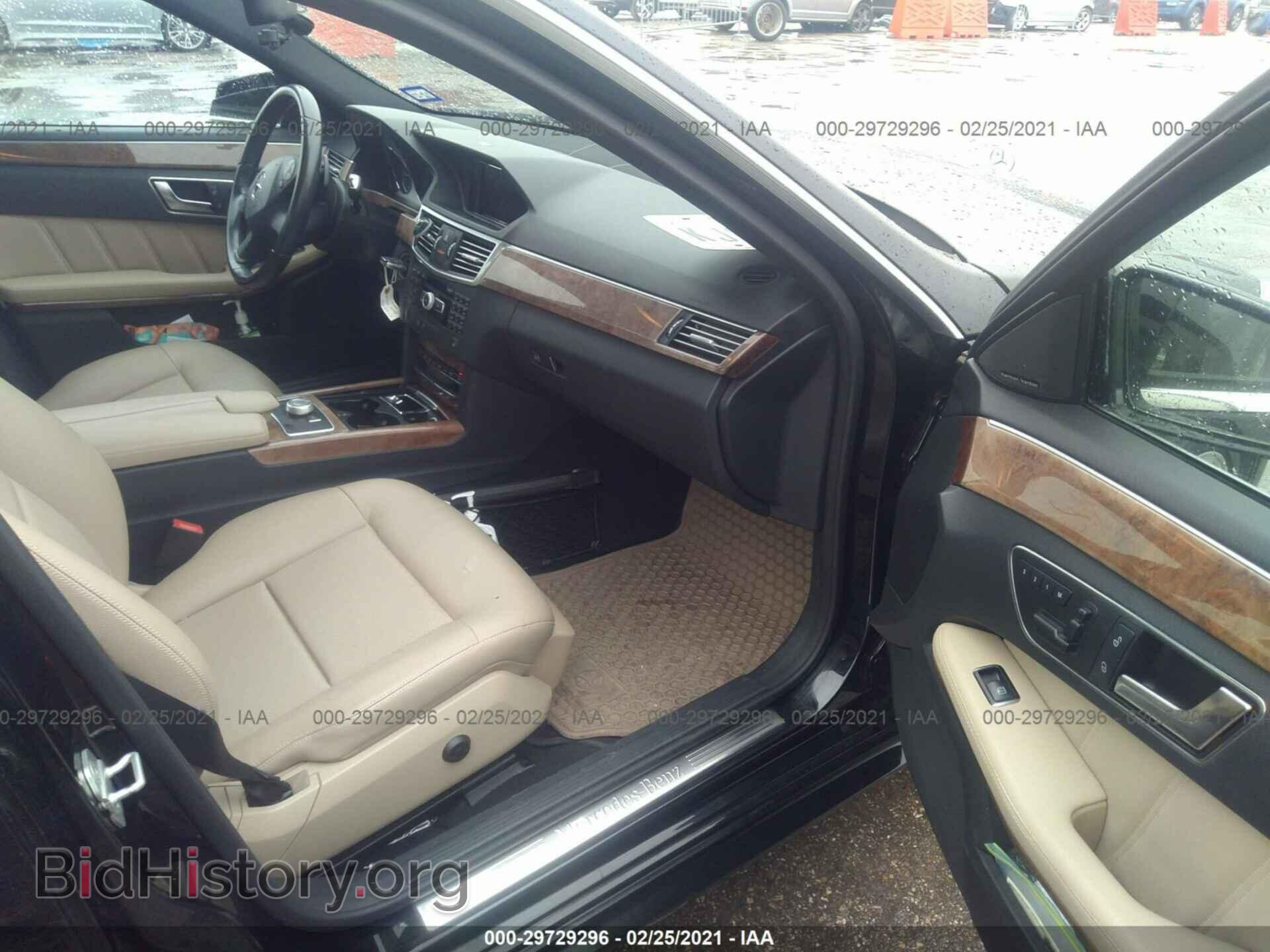 2012 MERCEDES-BENZ E-CLASS - VIN: WDDHF8JB7CA610899 - Фото 5