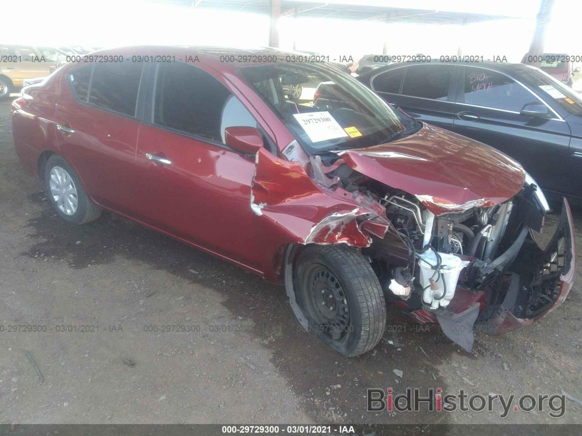 Photo 3N1CN7AP4HK450812 - NISSAN VERSA SEDAN 2017