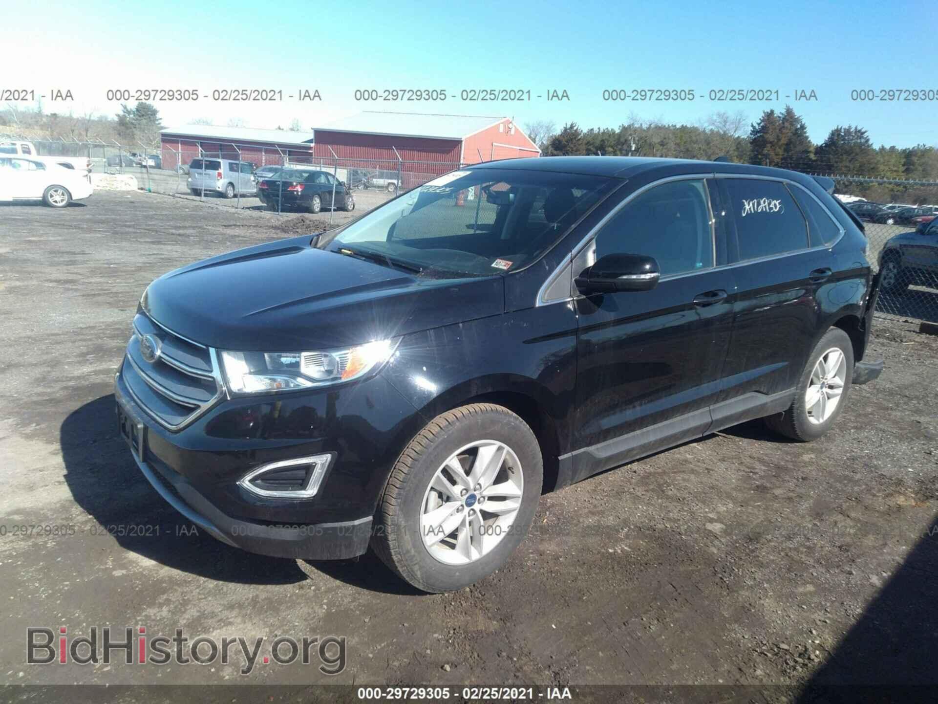 2017 FORD EDGE - VIN: 2FMPK3J99HBC52391 - Photo 2