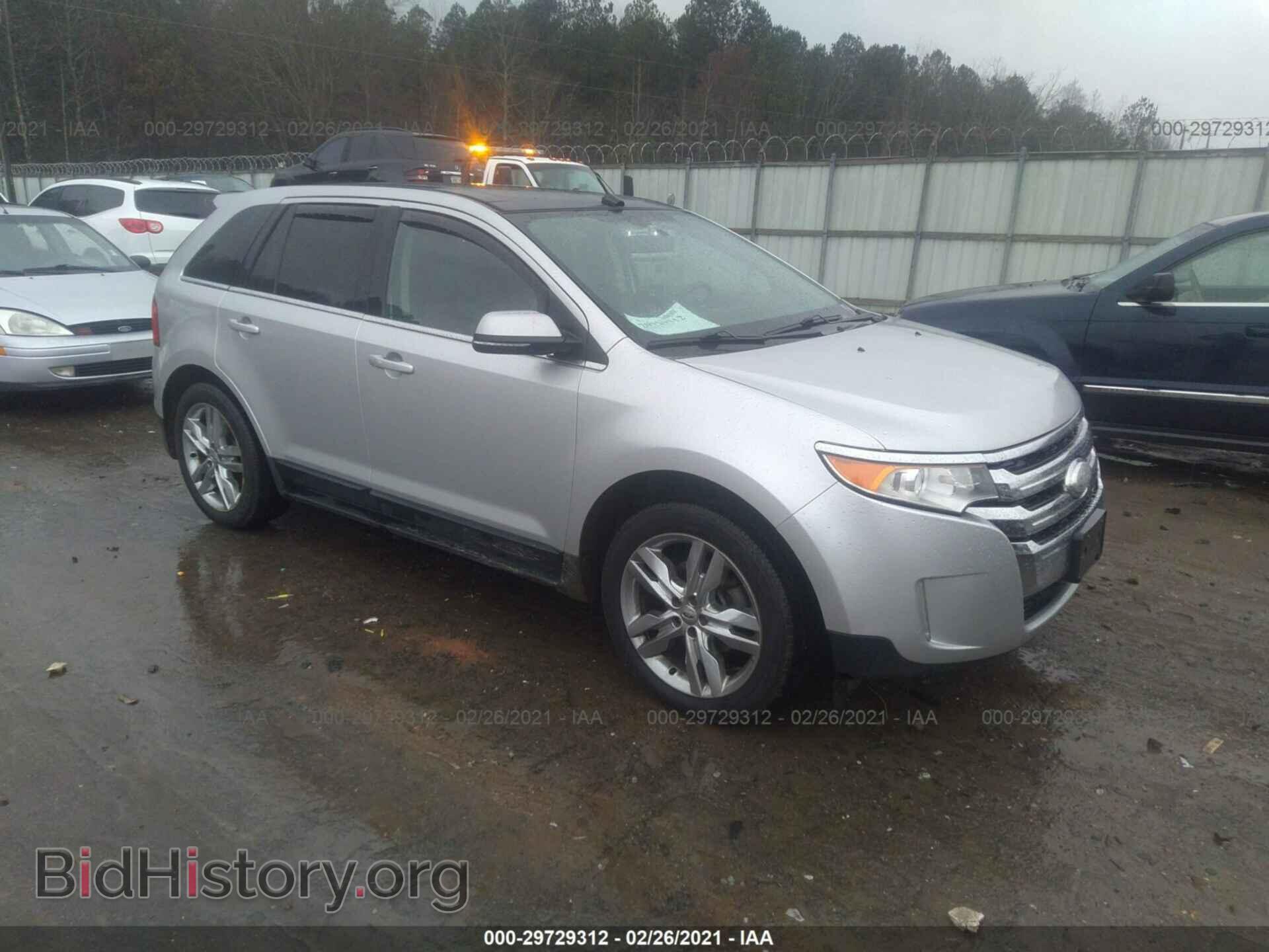 Фотография 2FMDK3K98DBA97618 - FORD EDGE 2013