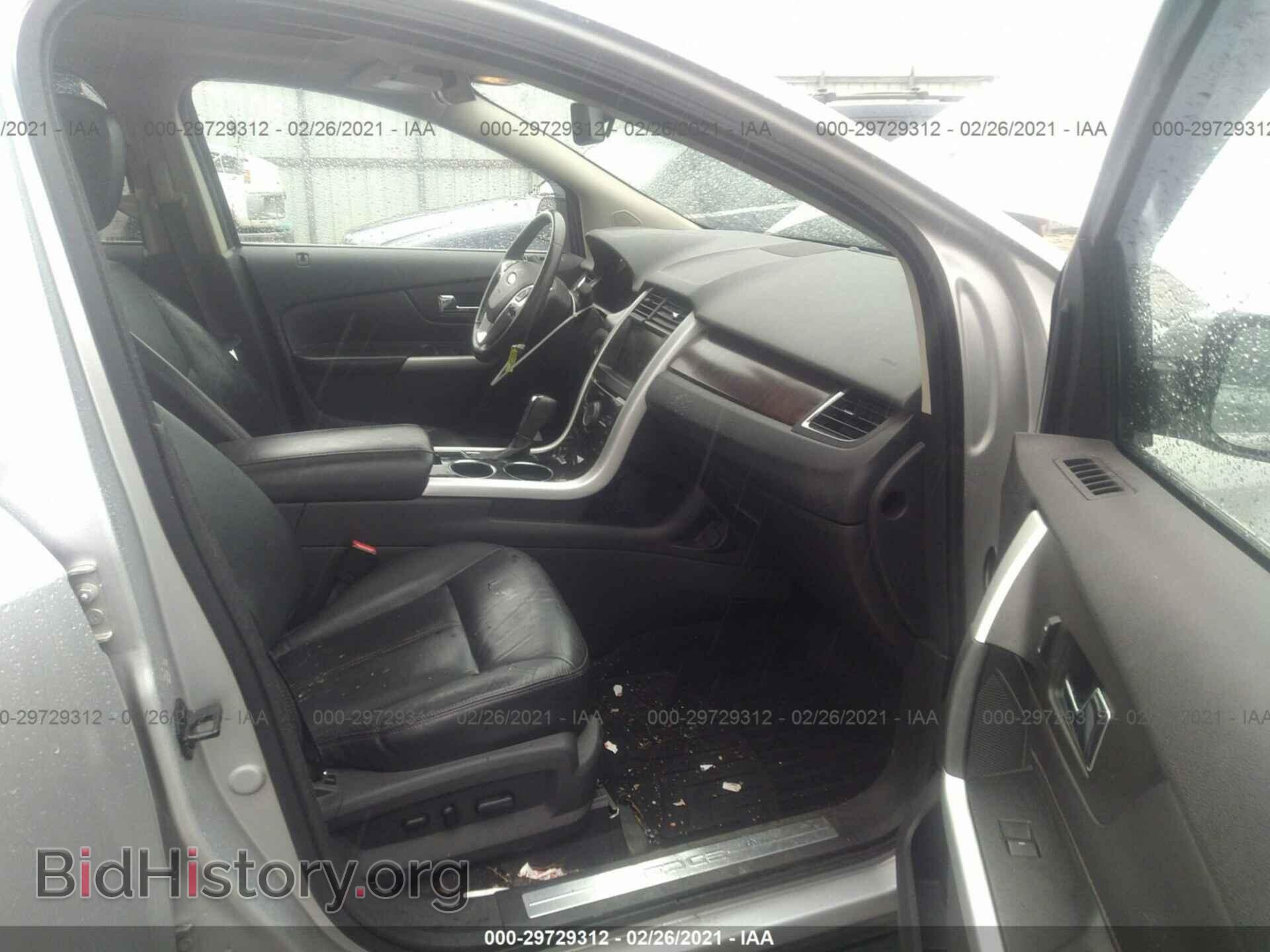 2013 FORD EDGE - VIN: 2FMDK3K98DBA97618 - Фото 5