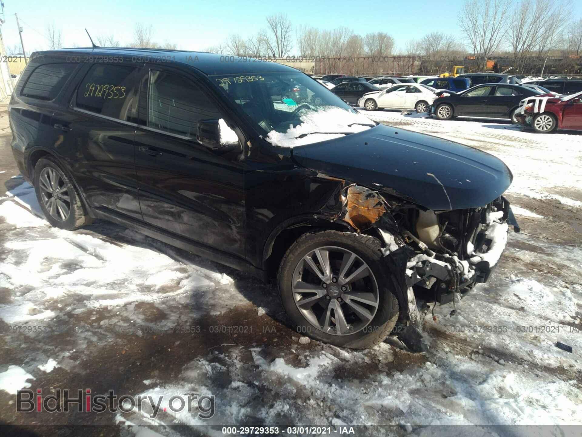 Photo 1C4SDJCT1DC604749 - DODGE DURANGO 2013