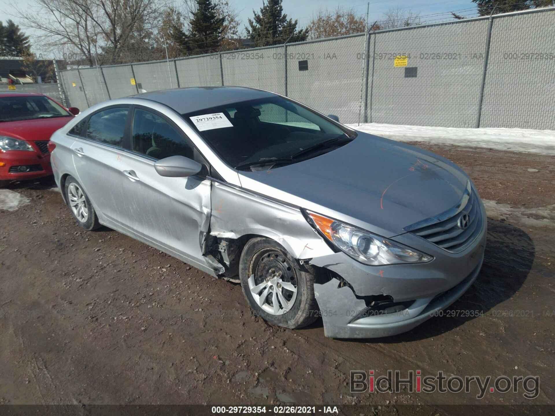 Photo 5NPEB4AC8DH591851 - HYUNDAI SONATA 2013