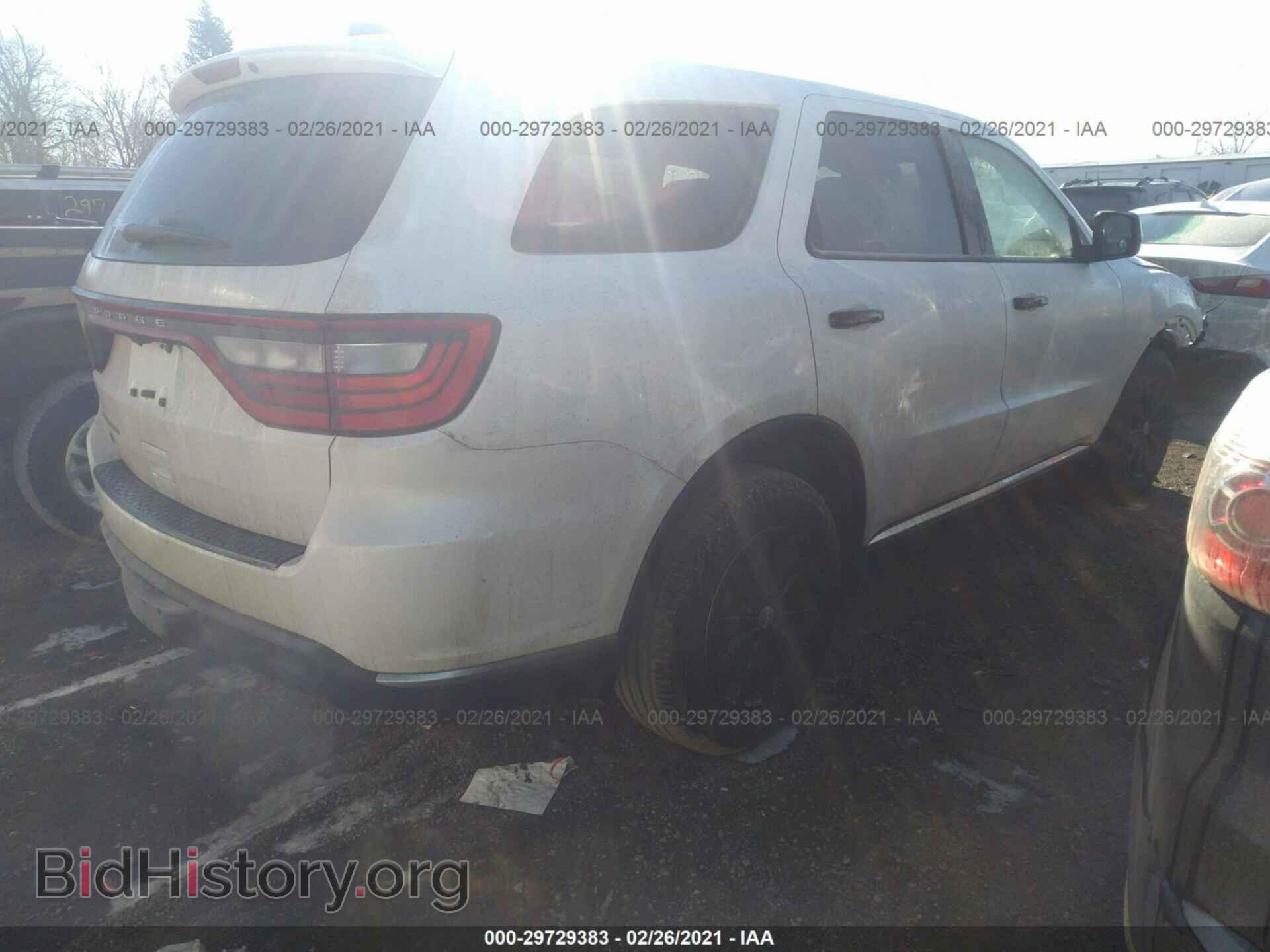 2018 DODGE DURANGO - VIN: 1C4RDJAG0JC184241 - Photo 4