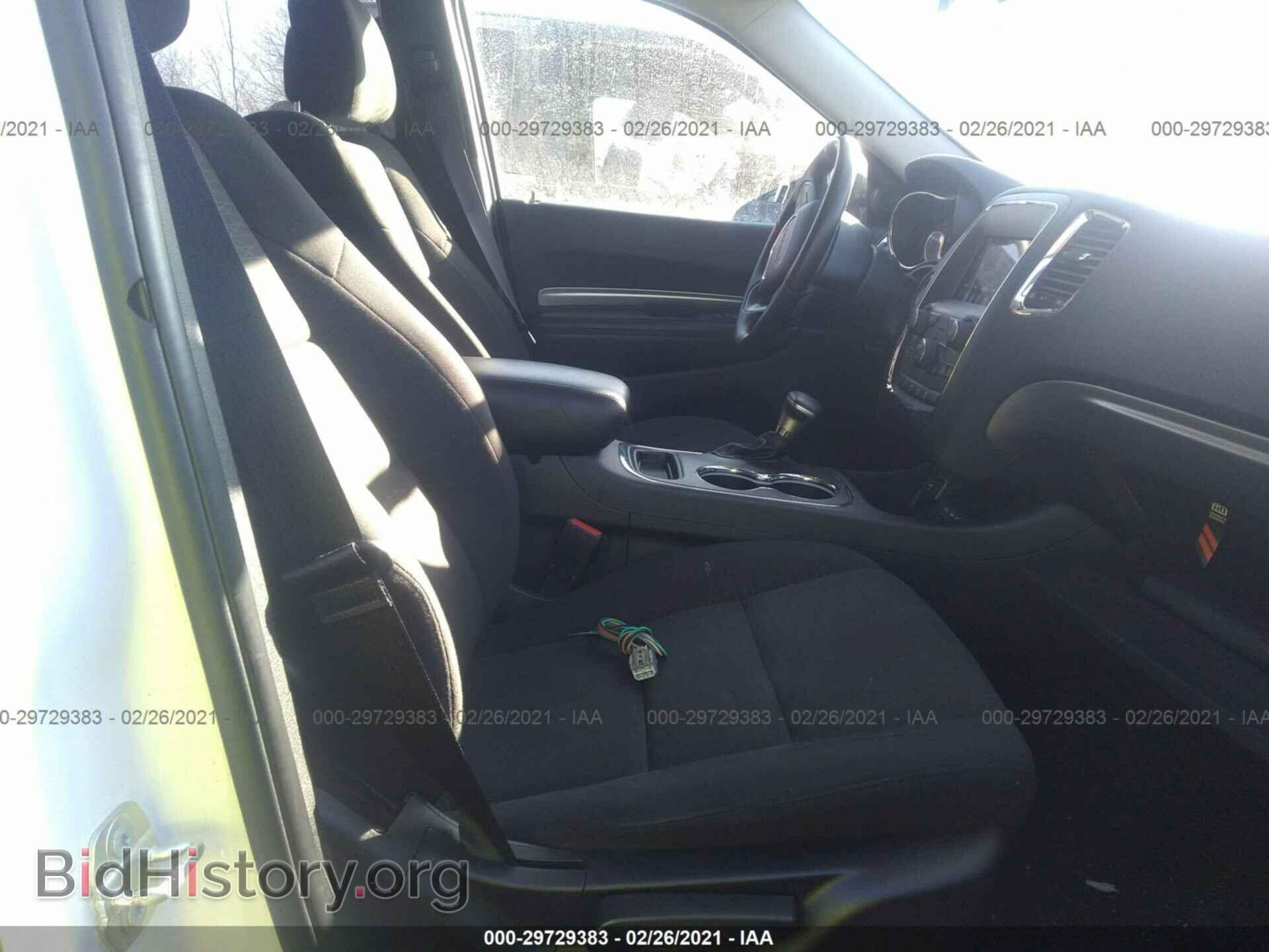 2018 DODGE DURANGO - VIN: 1C4RDJAG0JC184241 - Photo 5