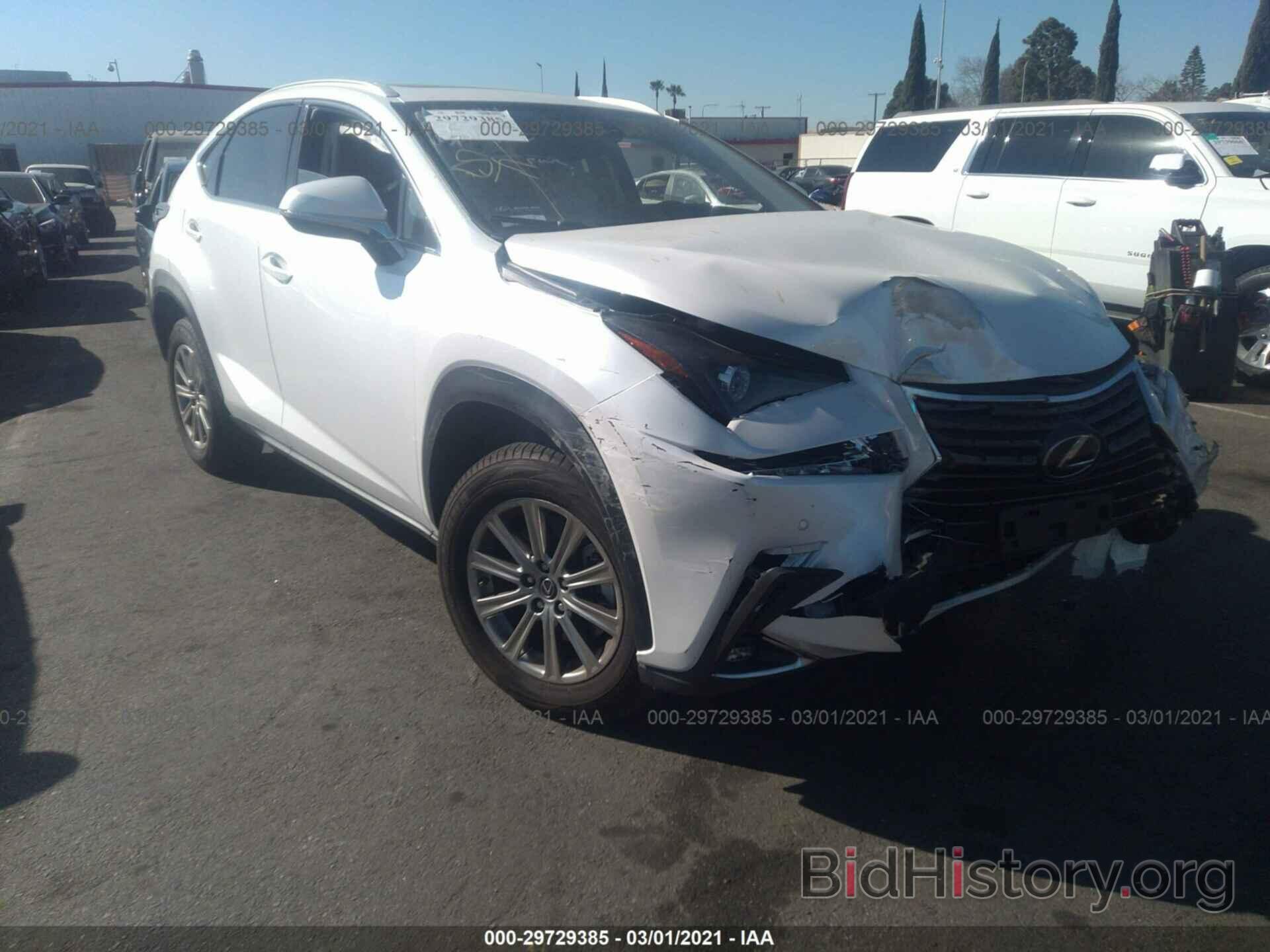 Photo JTJDARBZ2L5000584 - LEXUS NX 2020