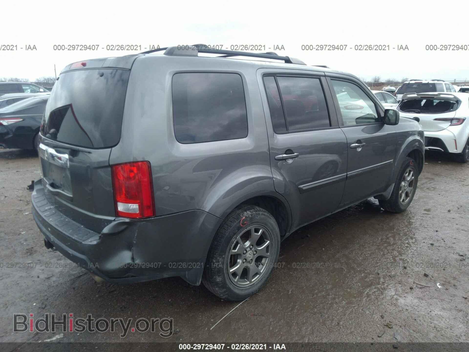 2009 HONDA PILOT - VIN: 5FNYF38649B009648 - Фото 4