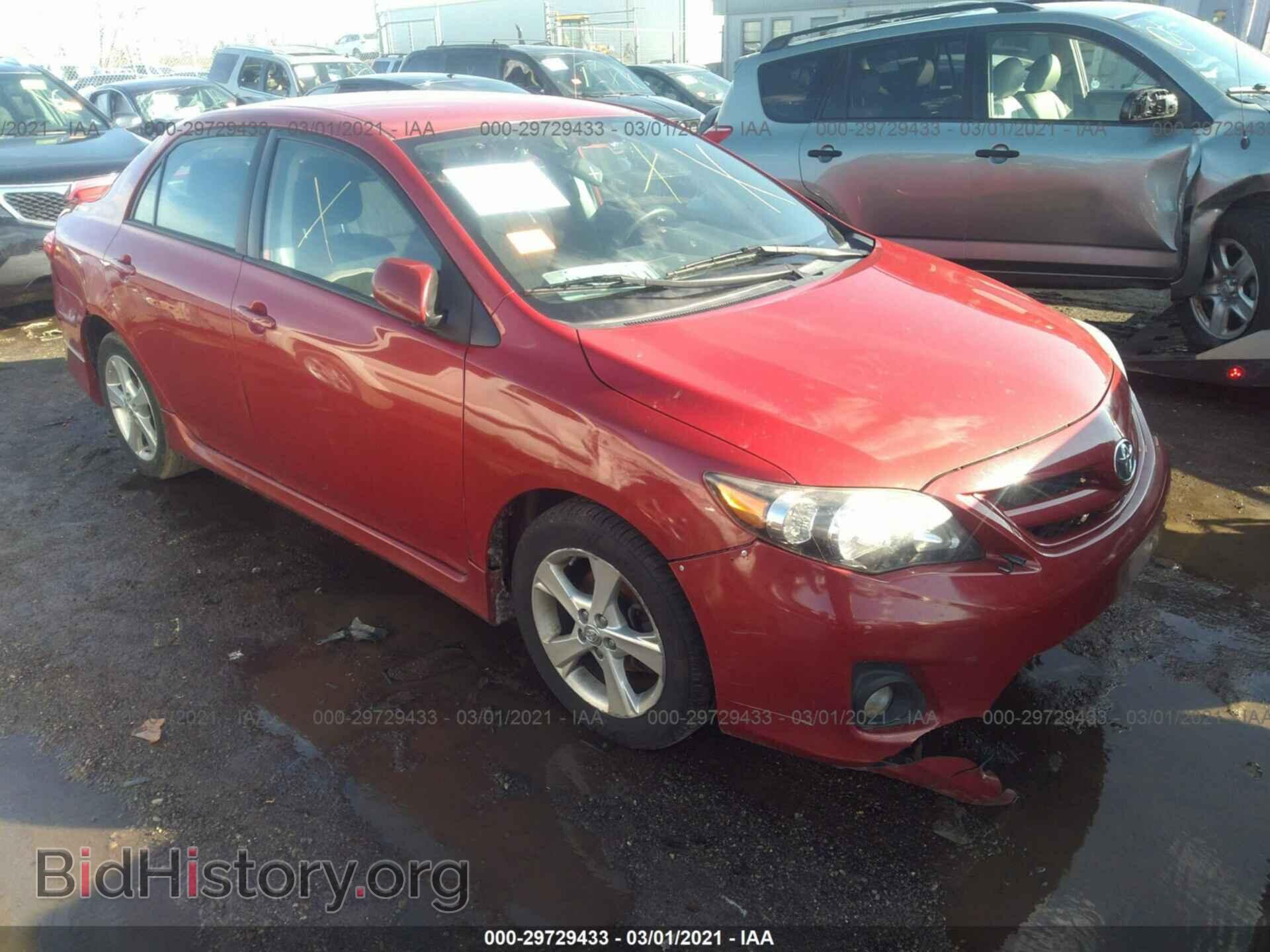 Фотография 2T1BU4EEXDC044348 - TOYOTA COROLLA 2013