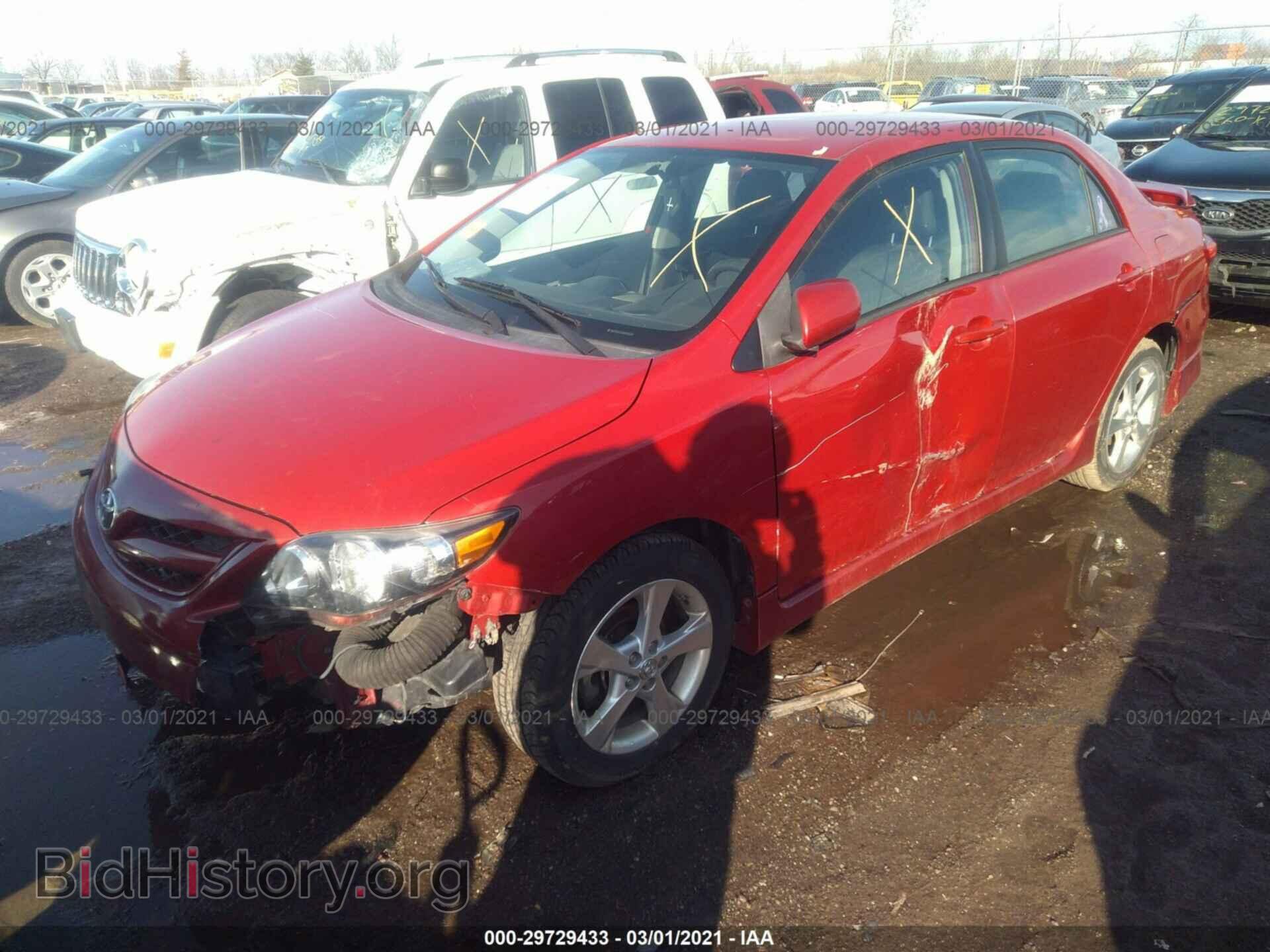 2013 TOYOTA COROLLA - VIN: 2T1BU4EEXDC044348 - Photo 2