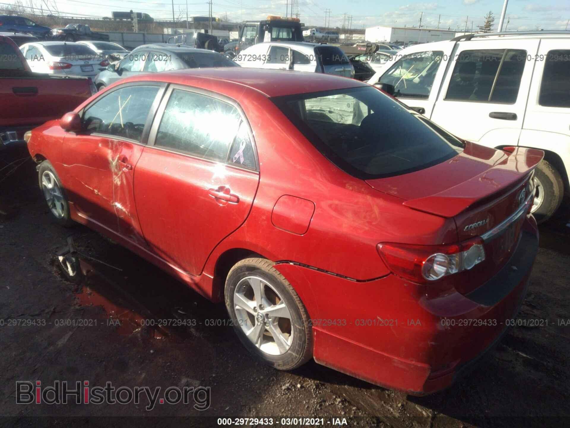2013 TOYOTA COROLLA - VIN: 2T1BU4EEXDC044348 - Photo 3