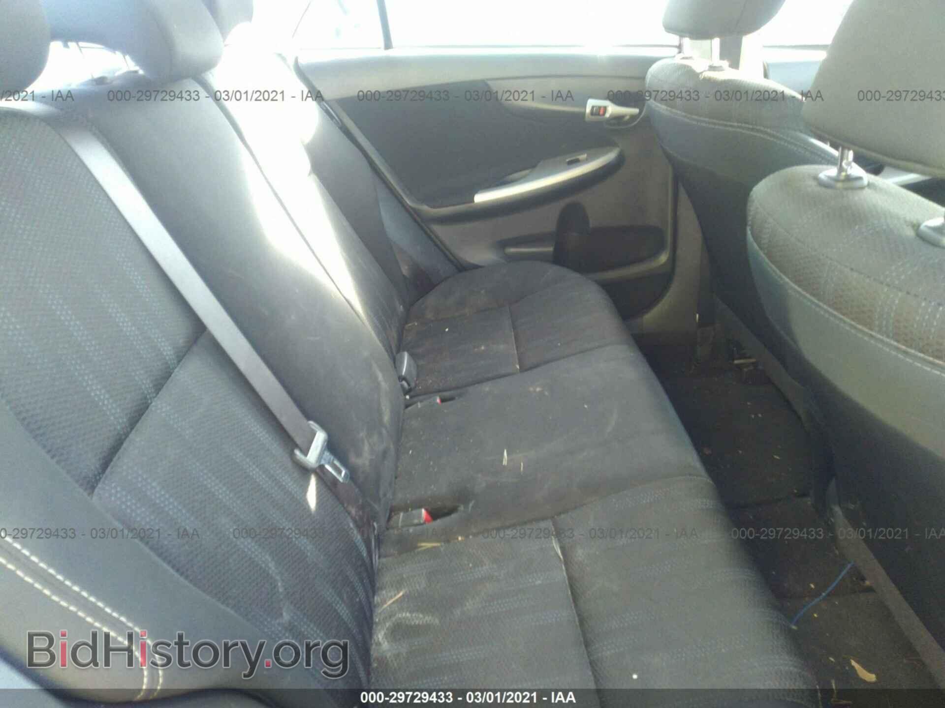 2013 TOYOTA COROLLA - VIN: 2T1BU4EEXDC044348 - Photo 8