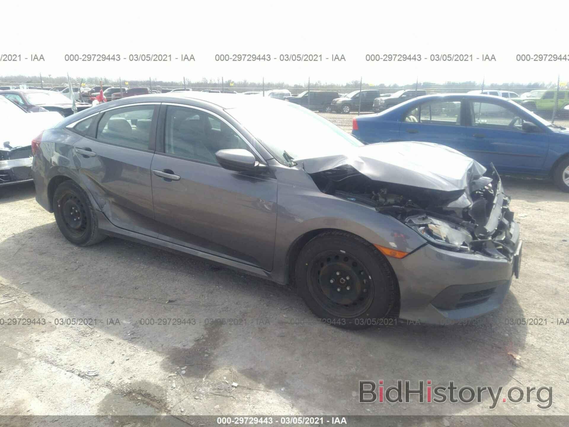 Photo 19XFC2F58GE022331 - HONDA CIVIC SEDAN 2016