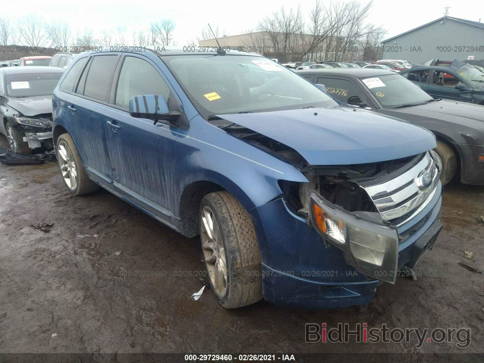 Фотография 2FMDK4AC1ABA89259 - FORD EDGE 2010