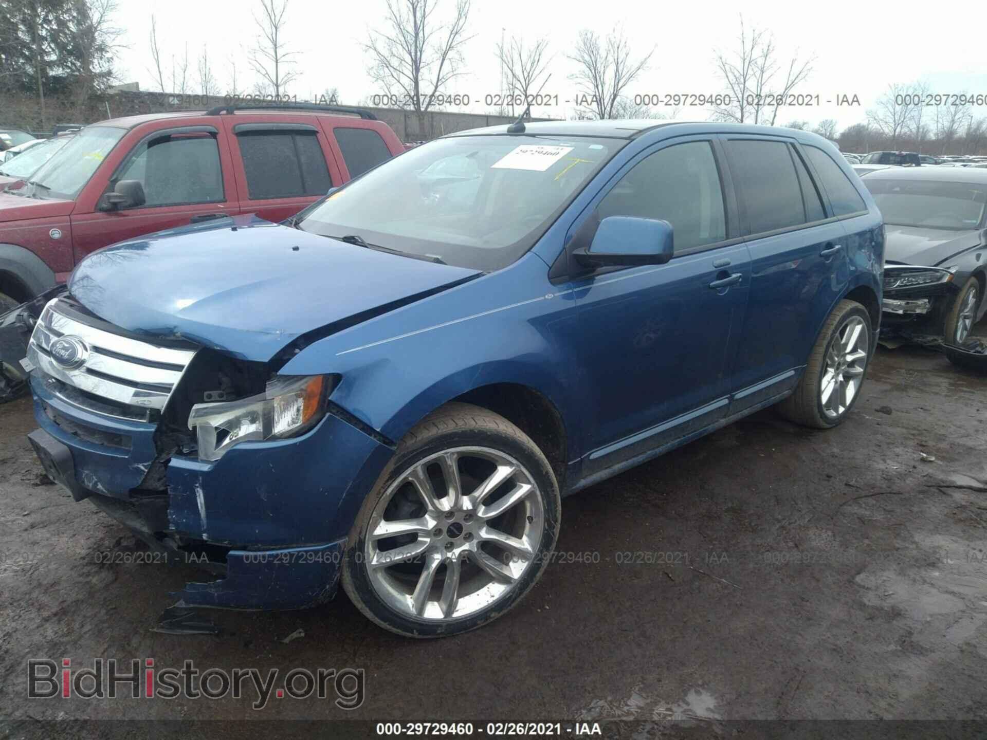 2010 FORD EDGE - VIN: 2FMDK4AC1ABA89259 - Фото 2