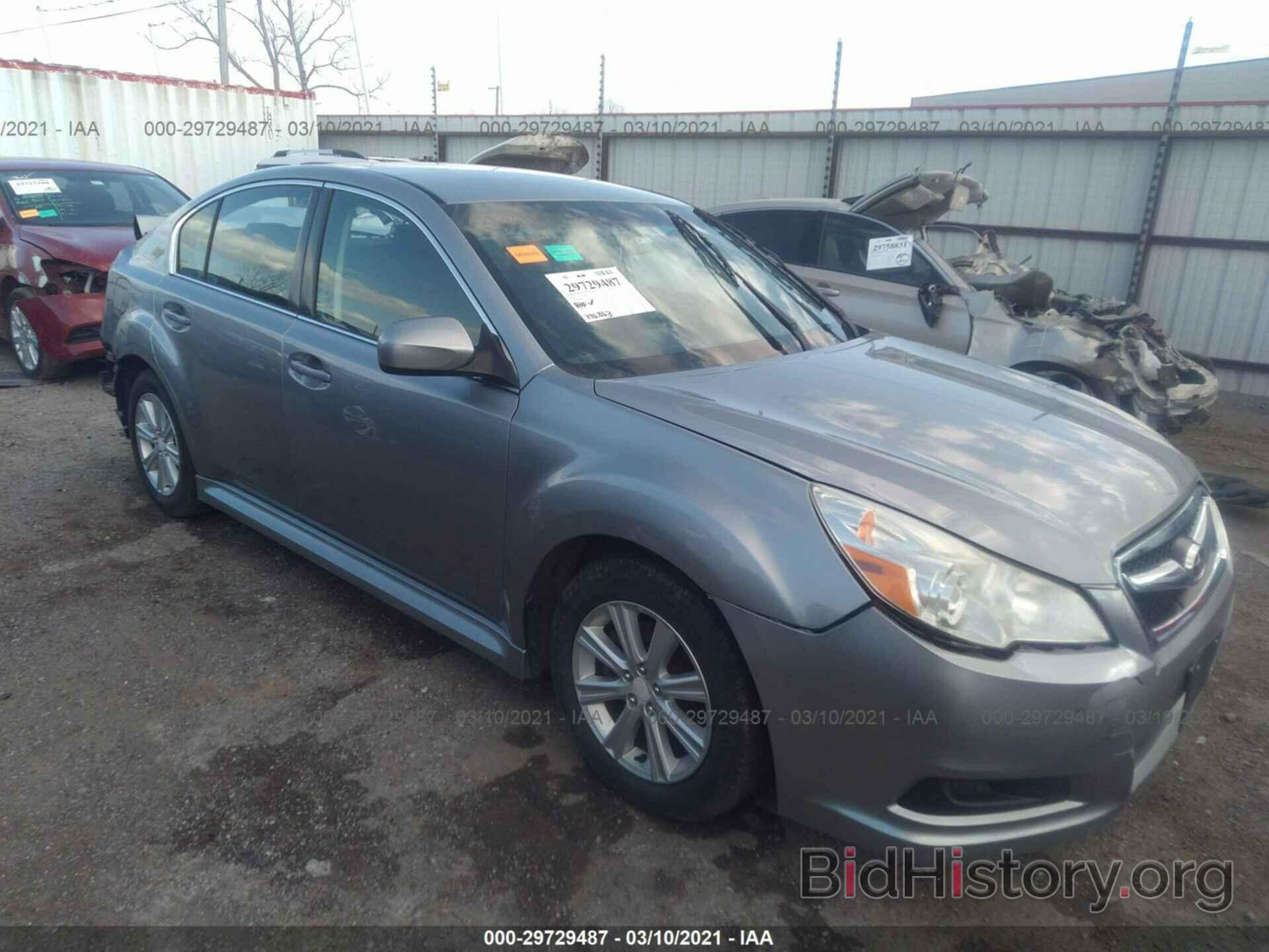 Photo 4S3BMCB63A3232852 - SUBARU LEGACY 2010