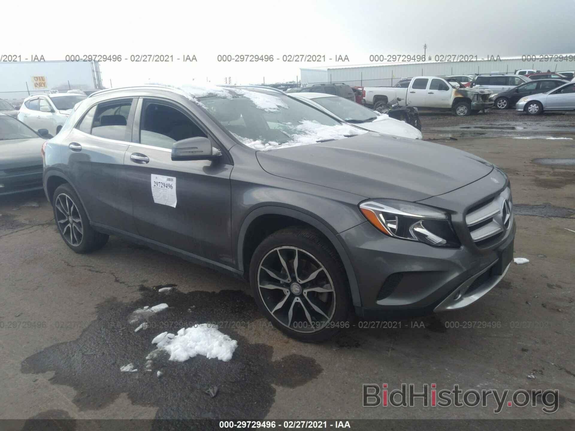 Photo WDCTG4GBXFJ111756 - MERCEDES-BENZ GLA-CLASS 2015