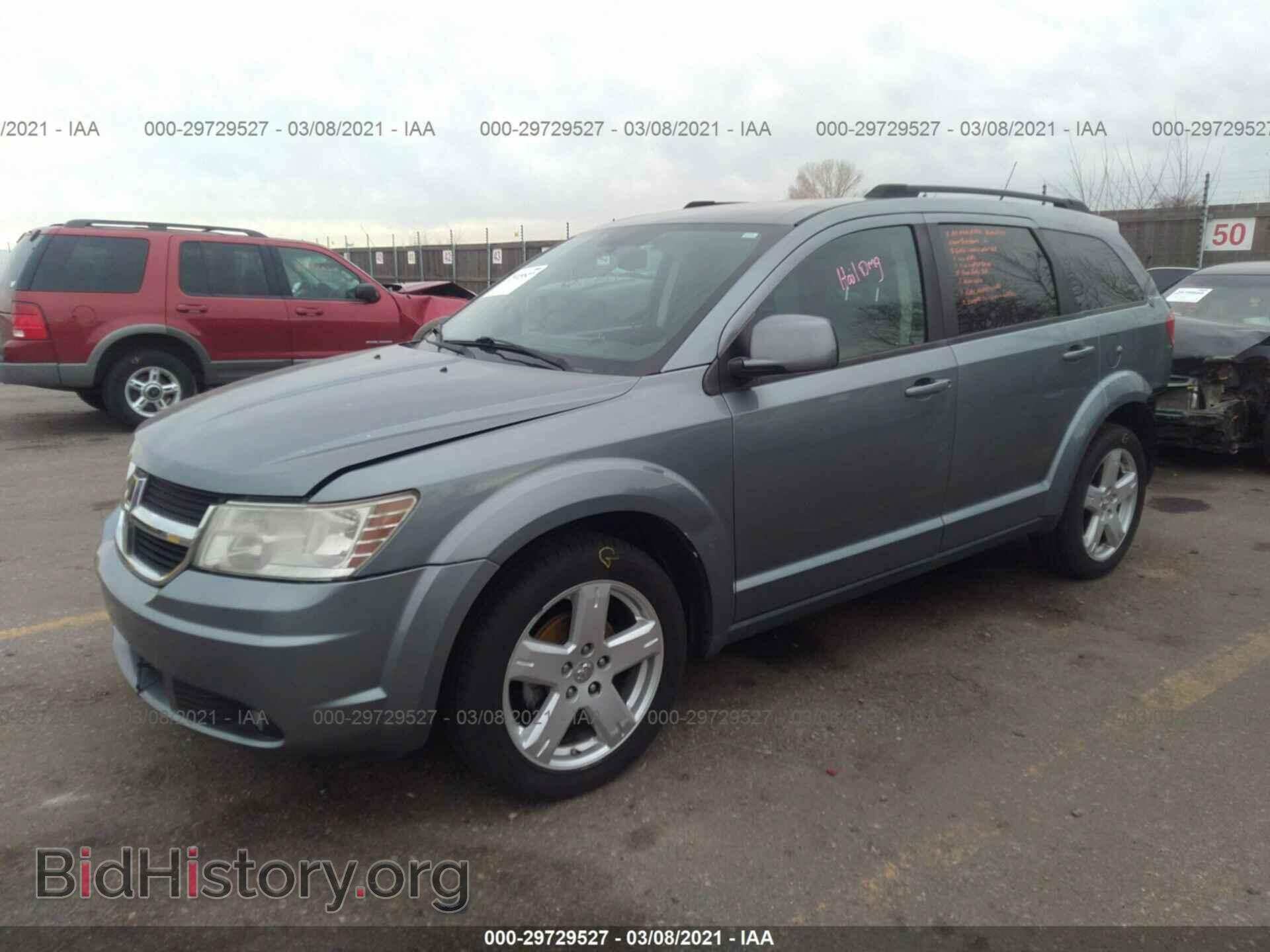 2010 DODGE JOURNEY - VIN: 3D4PH5FV6AT229085 - Фото 2