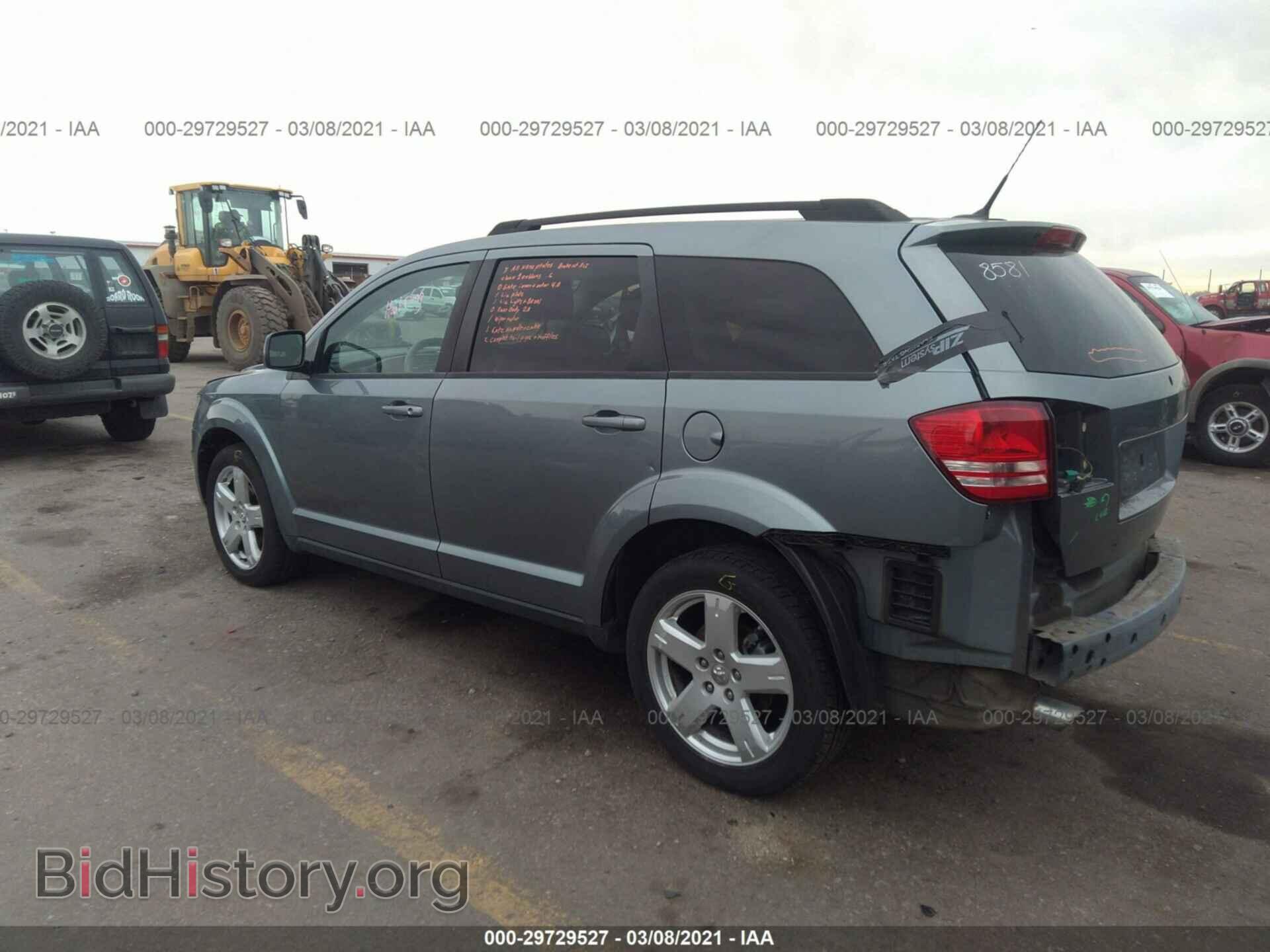 2010 DODGE JOURNEY - VIN: 3D4PH5FV6AT229085 - Фото 3