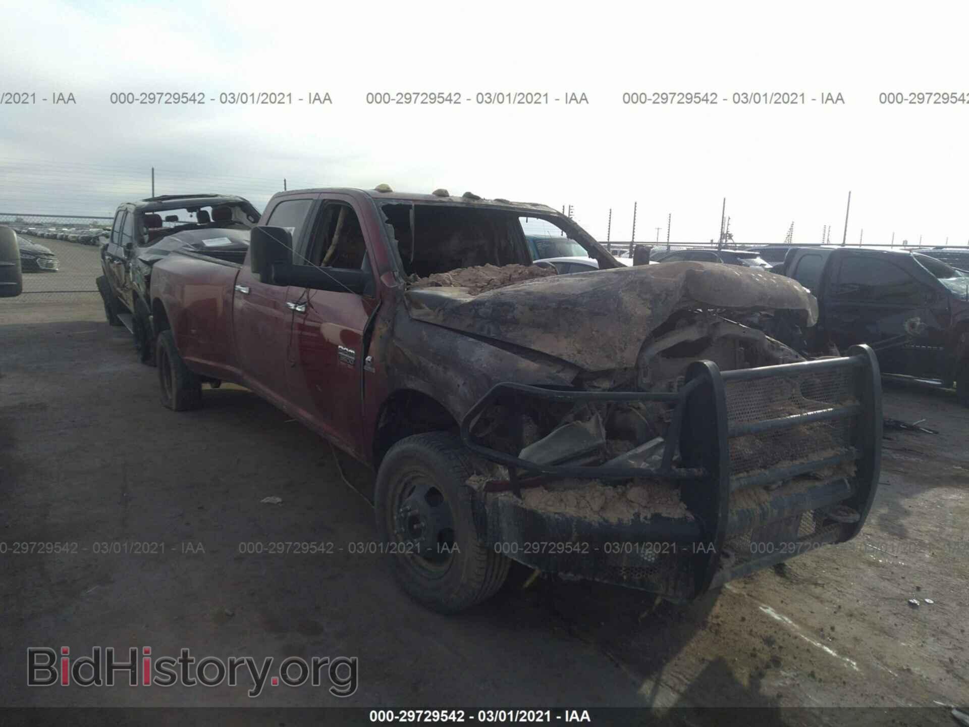 Photo 3C63DRHL7CG174191 - RAM 3500 2012