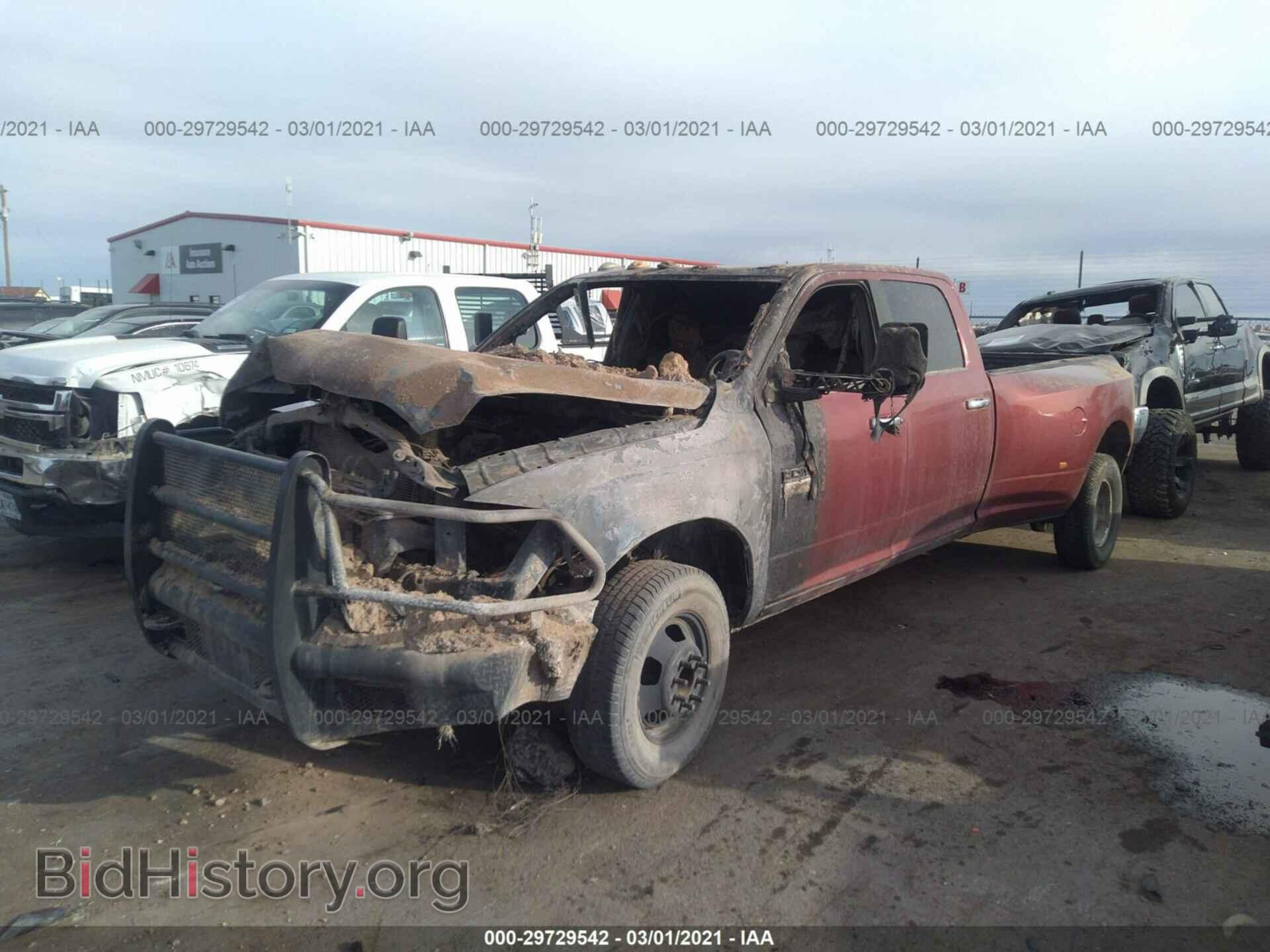 2012 RAM 3500 - VIN: 3C63DRHL7CG174191 - Фото 2