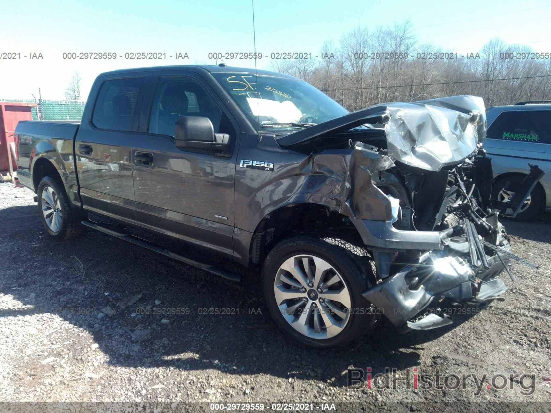 Photo 1FTEW1EP0HKE33091 - FORD F-150 2017