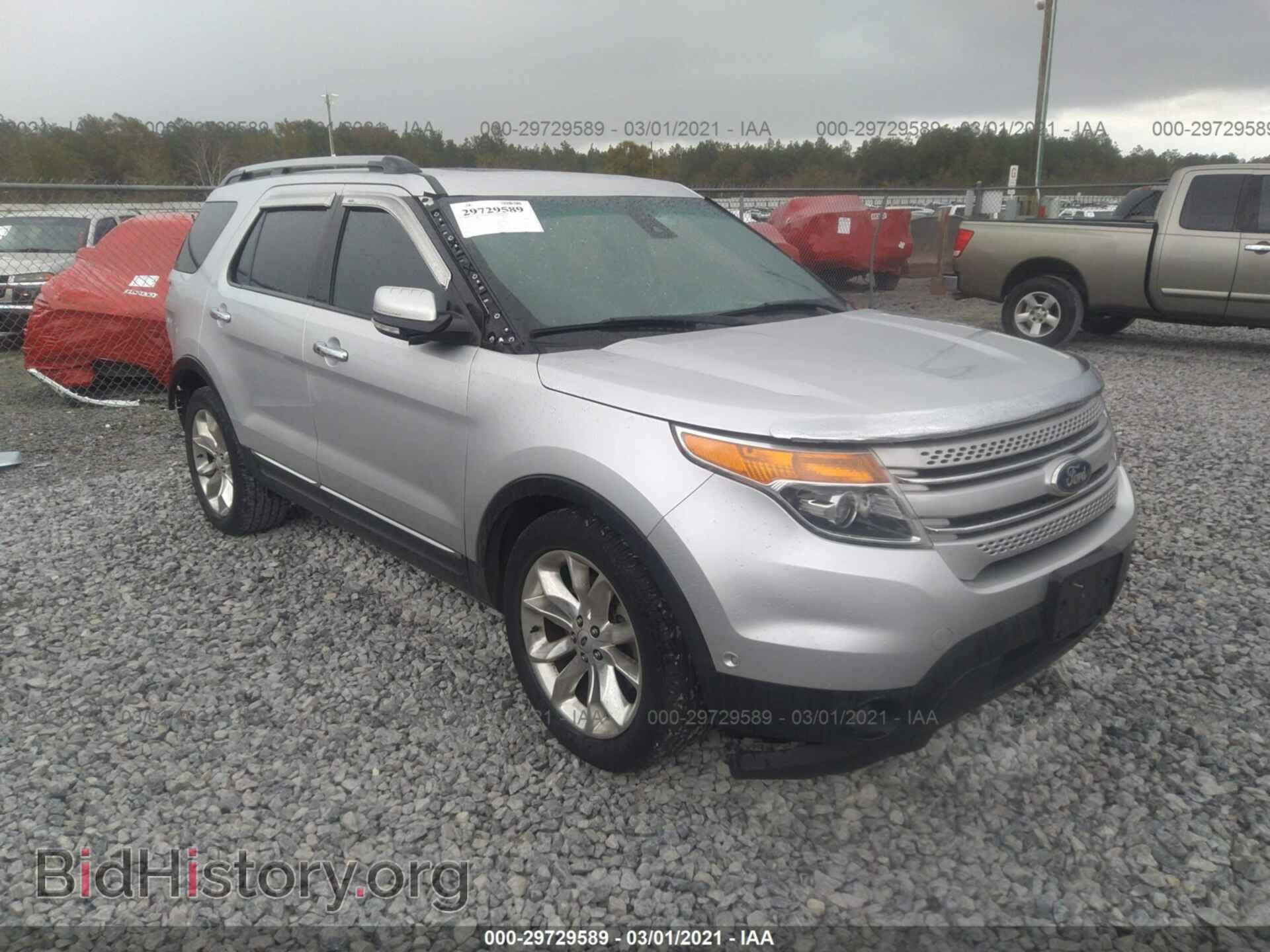 Фотография 1FM5K7F84EGA58158 - FORD EXPLORER 2014