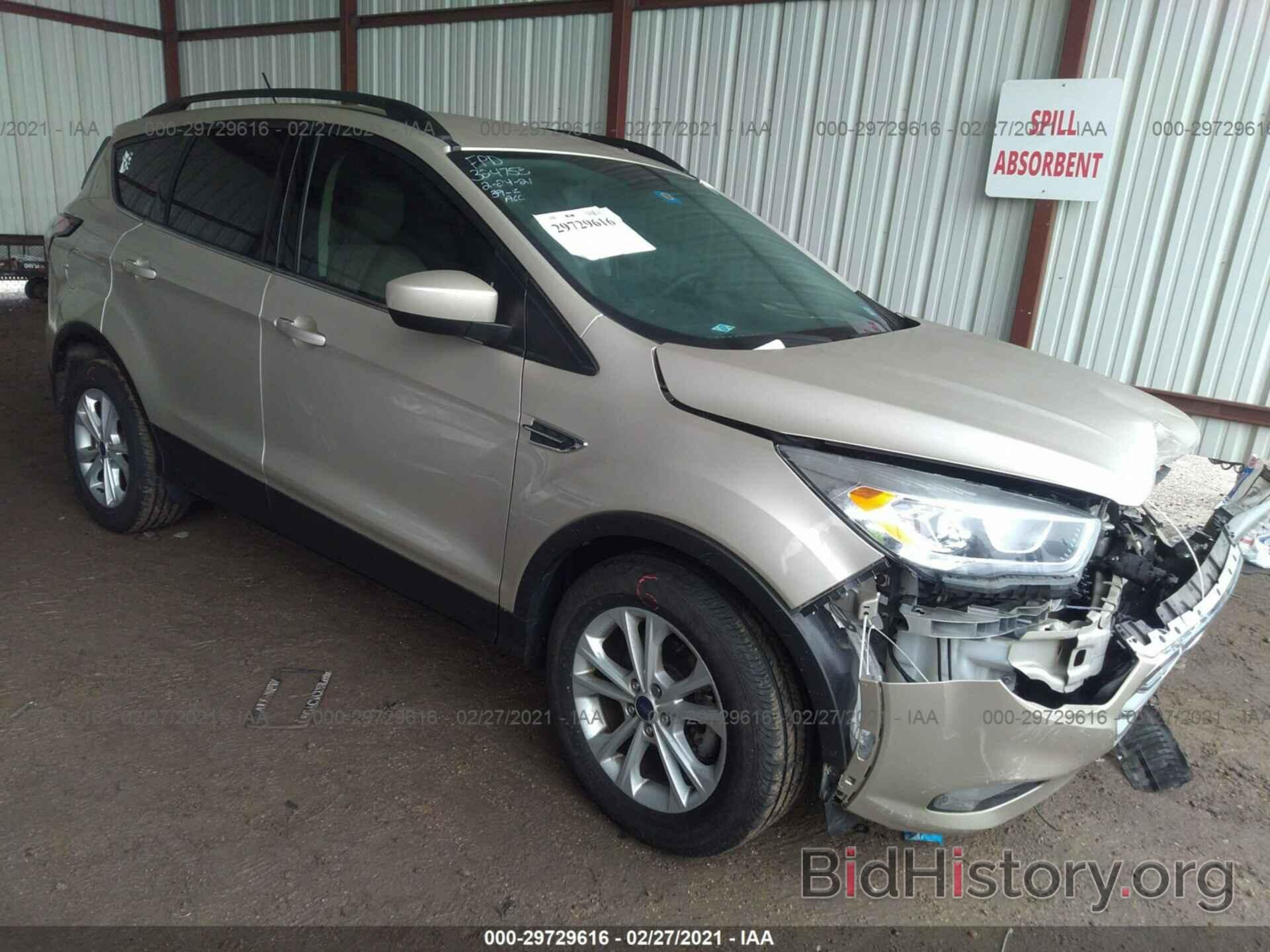 Photo 1FMCU0HD6JUA53946 - FORD ESCAPE 2018