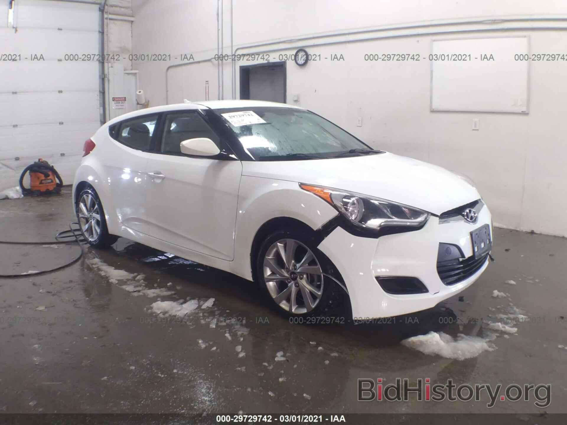 Photo KMHTC6AD0GU250975 - HYUNDAI VELOSTER 2016