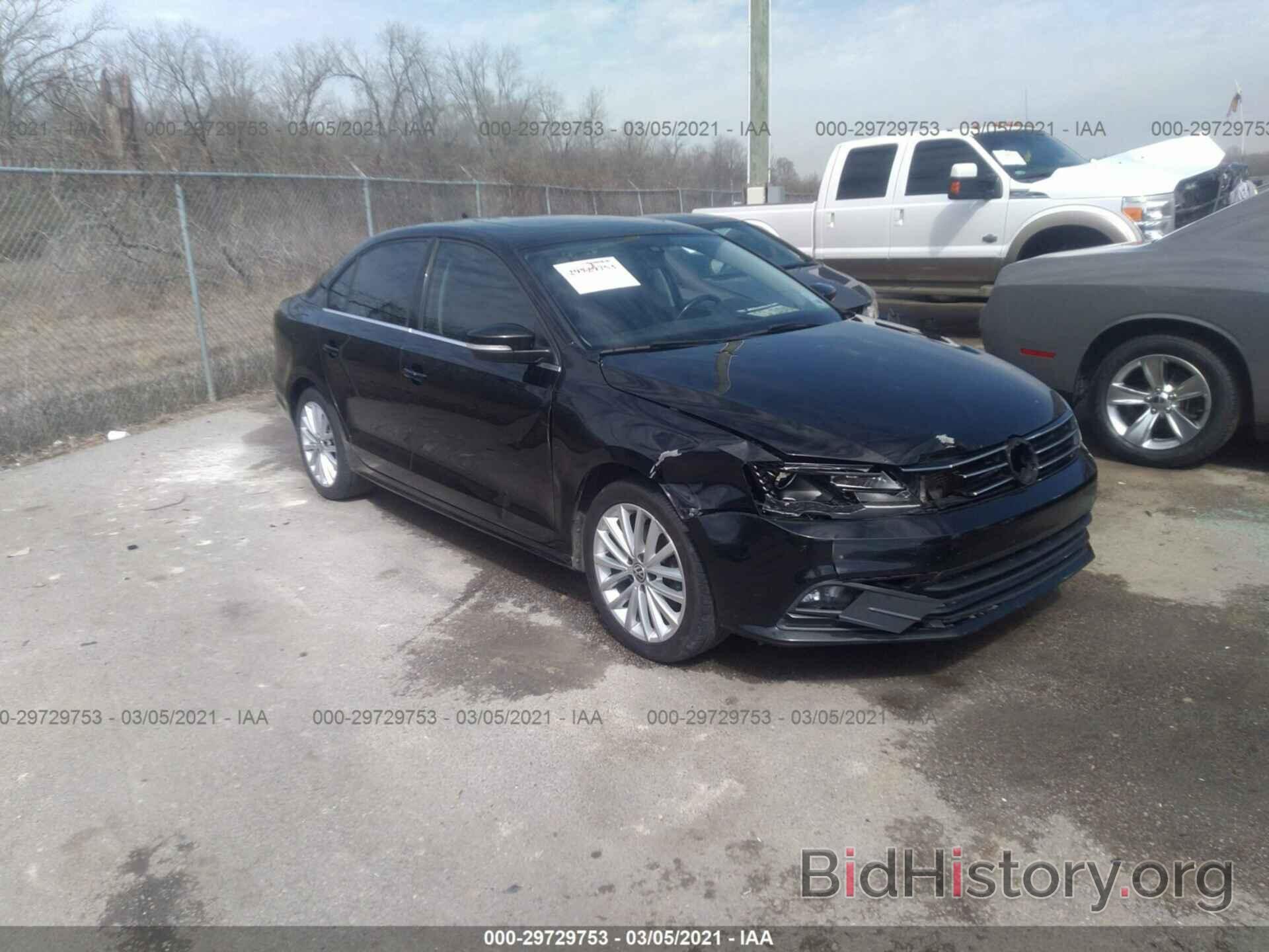 Photo 3VWL07AJ0GM292217 - VOLKSWAGEN JETTA SEDAN 2016