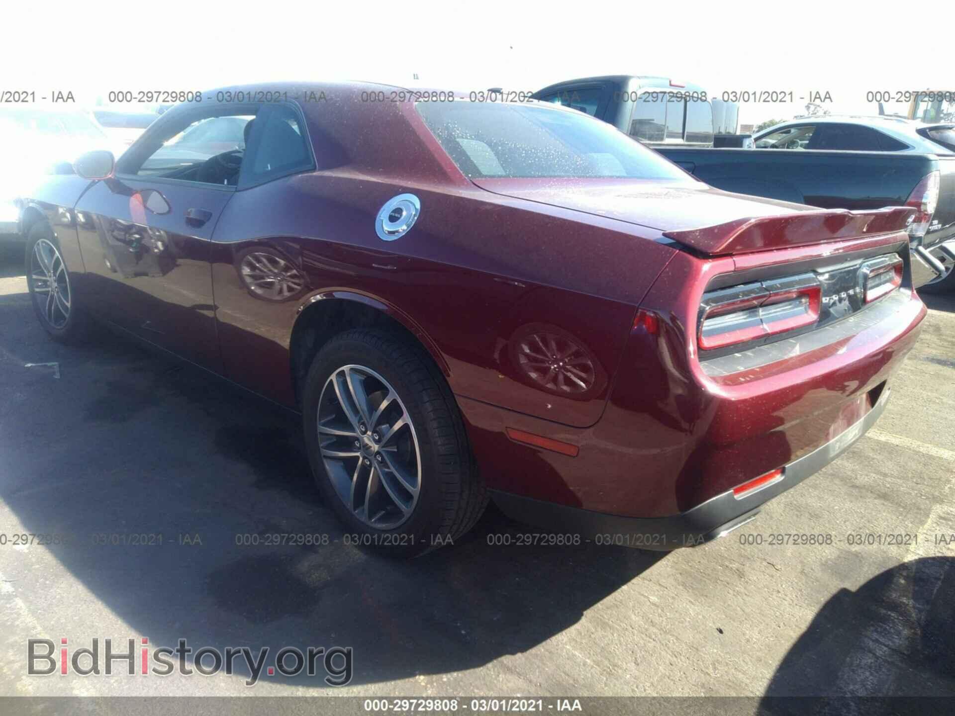 2019 DODGE CHALLENGER - VIN: 2C3CDZGG8KH594252 - Фото 3