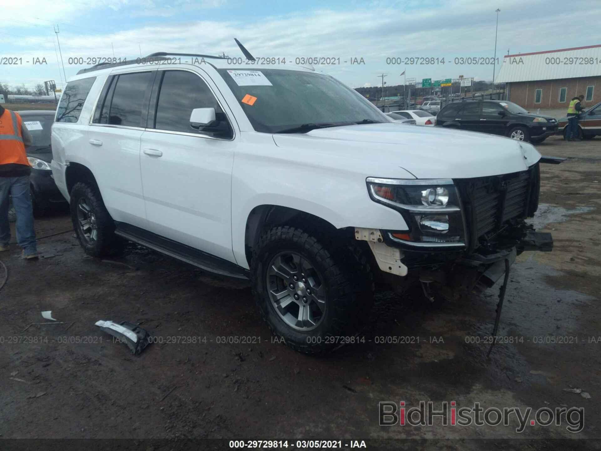 Photo 1GNSCAKC2JR258568 - CHEVROLET TAHOE 2018