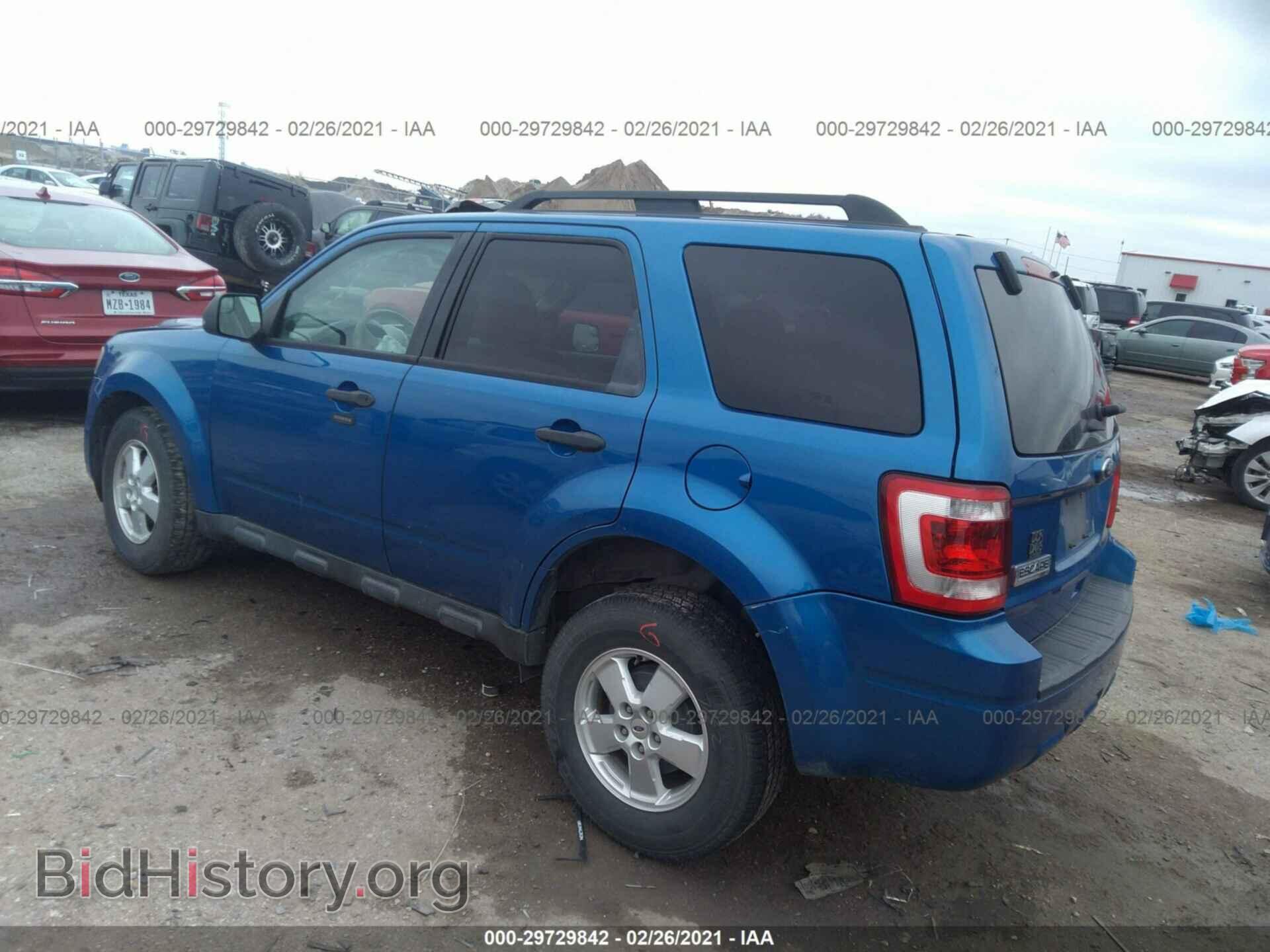 2012 FORD ESCAPE - VIN: 1FMCU0D7XCKB42031 - Фото 3