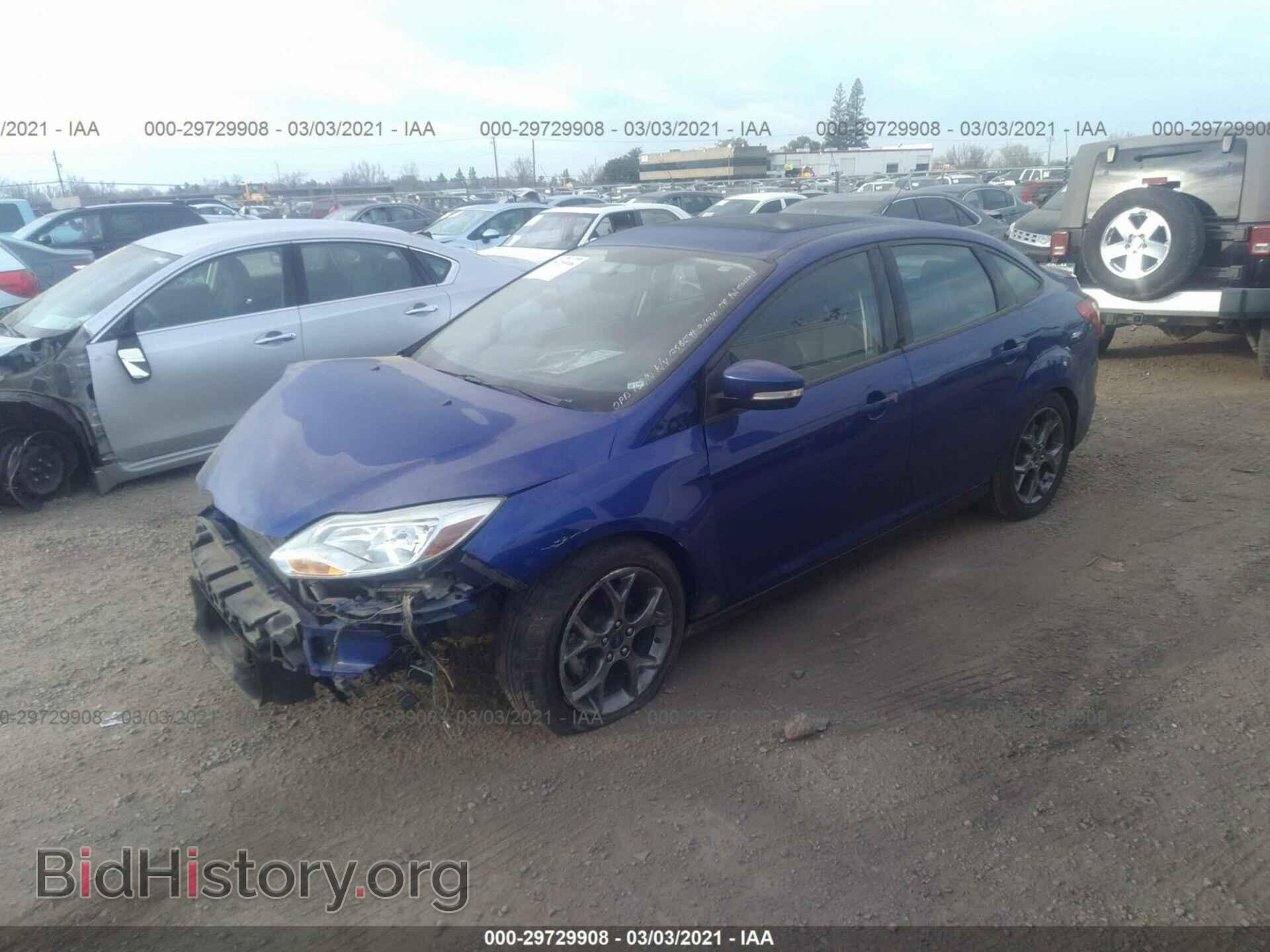 2014 FORD FOCUS - VIN: 1FADP3F27EL321696 - Photo 2