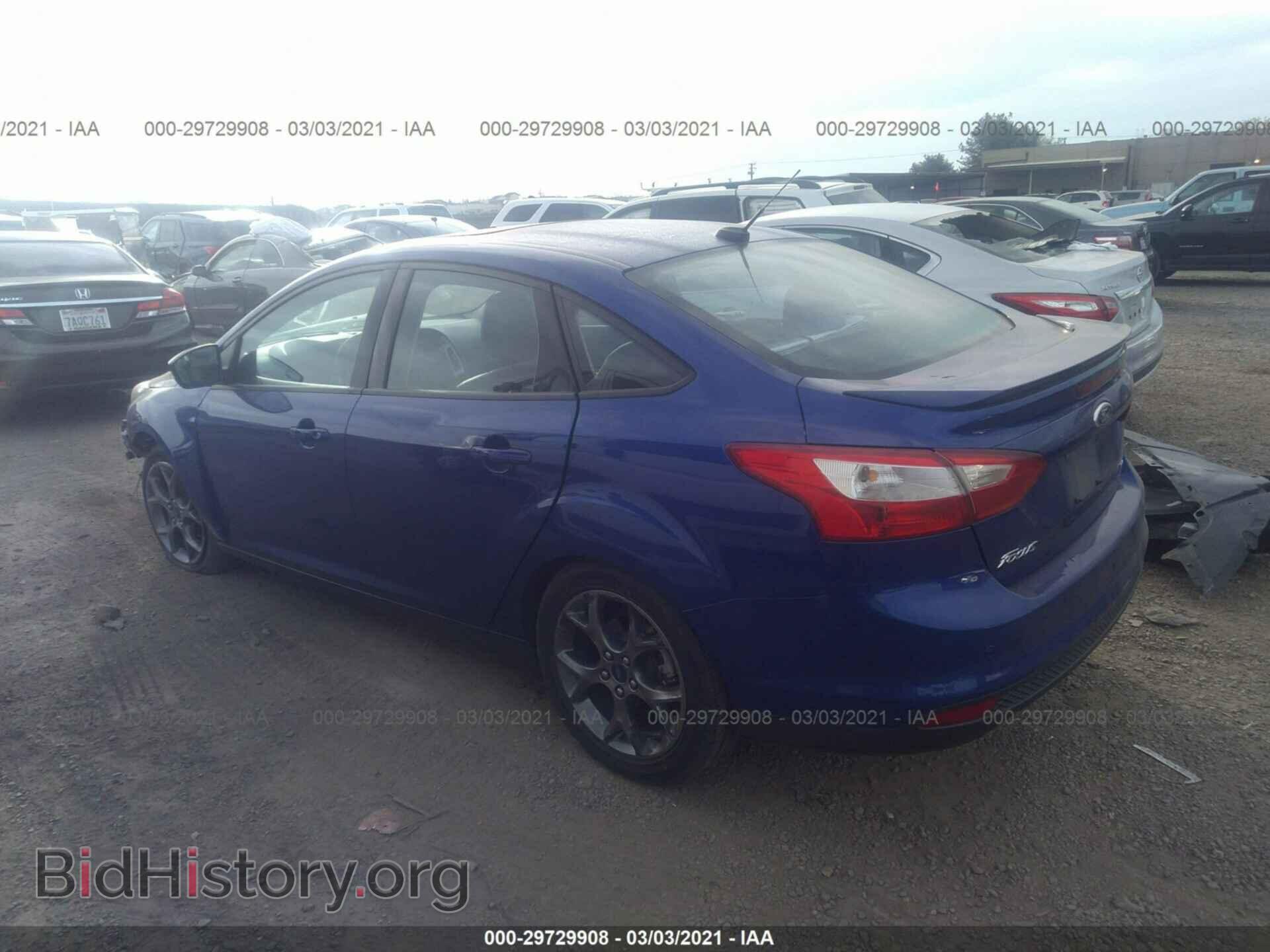 2014 FORD FOCUS - VIN: 1FADP3F27EL321696 - Photo 3