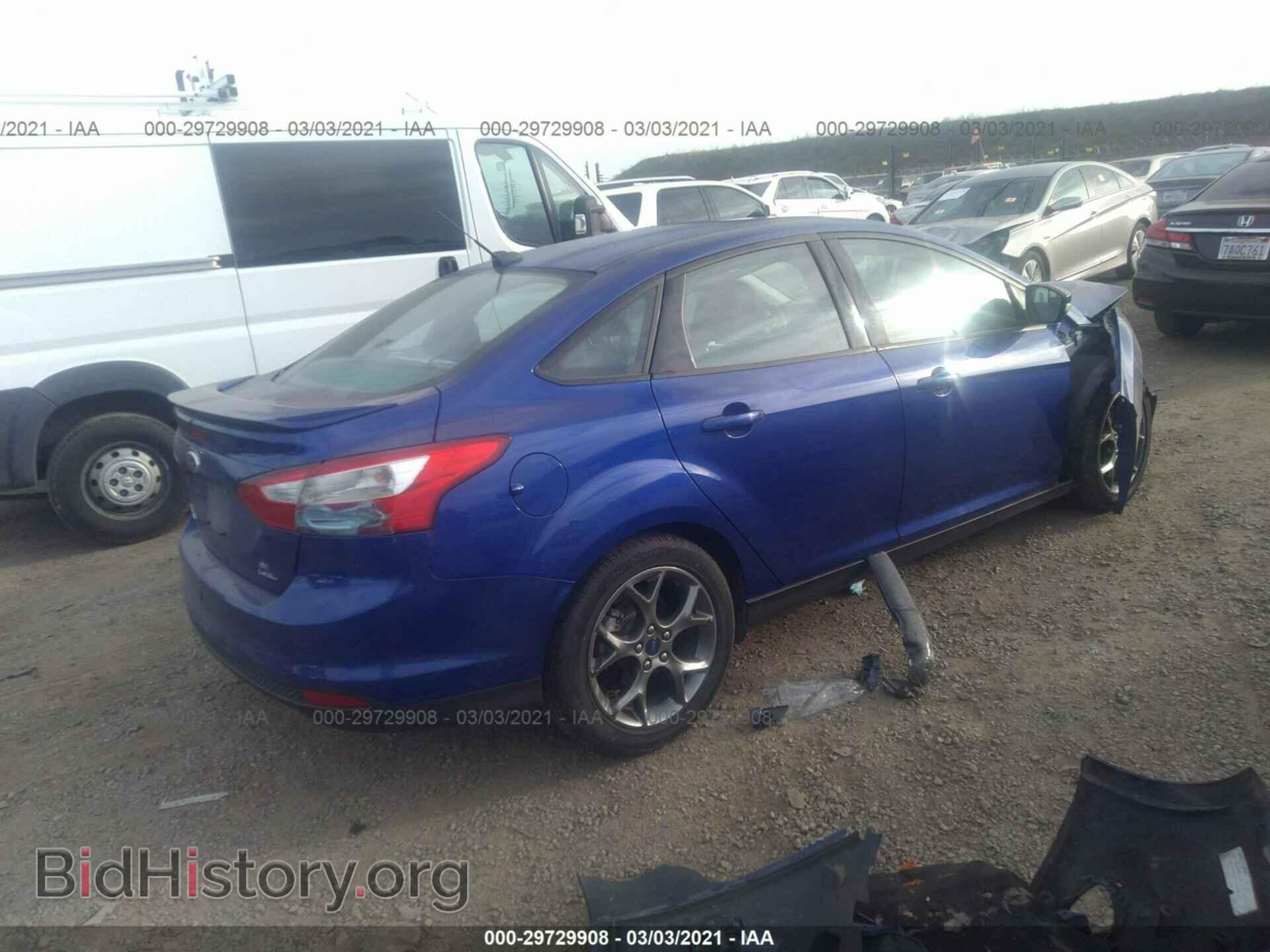 2014 FORD FOCUS - VIN: 1FADP3F27EL321696 - Photo 4