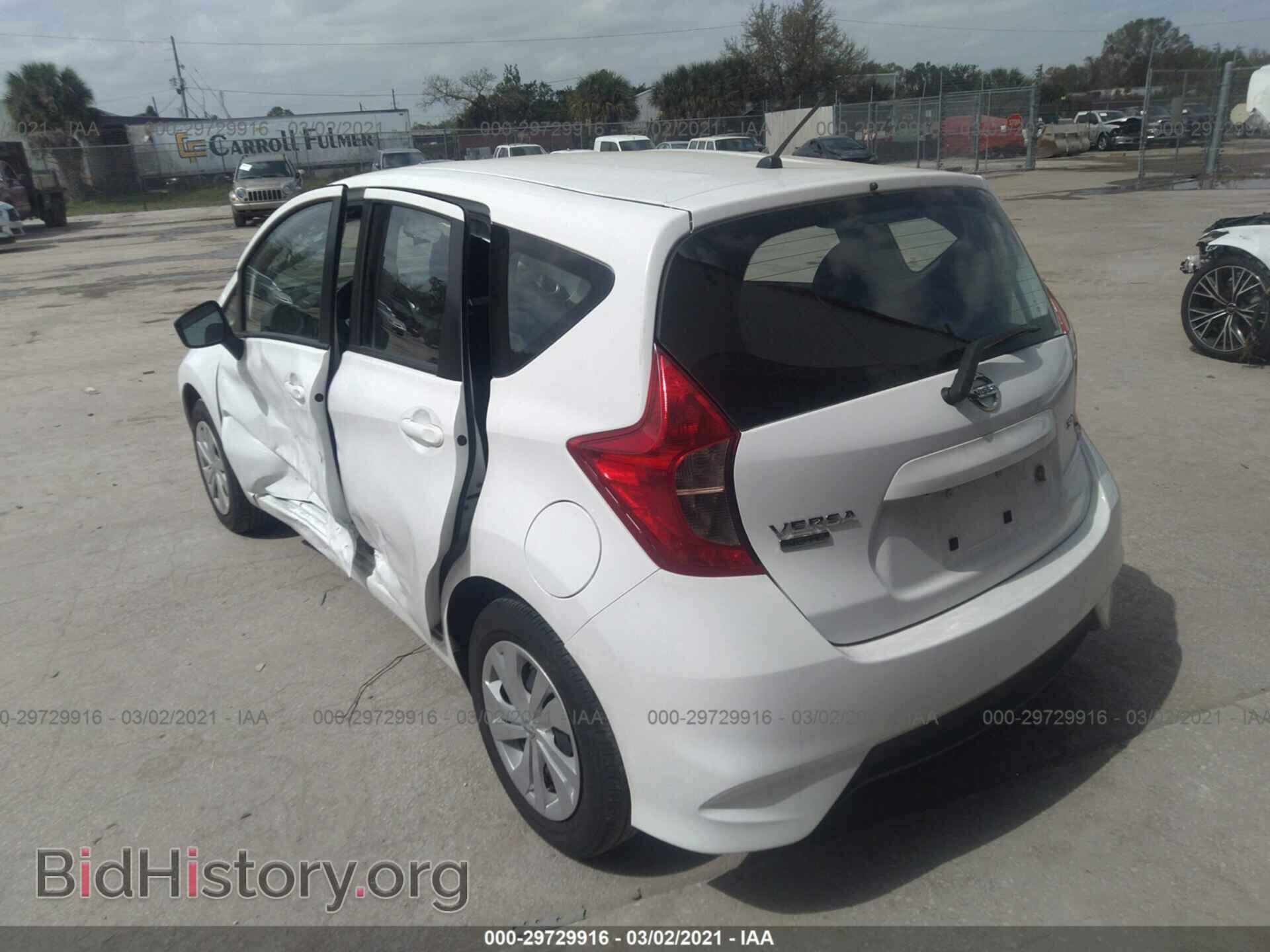 2019 NISSAN VERSA NOTE - VIN: 3N1CE2CP8KL358796 - Фото 3