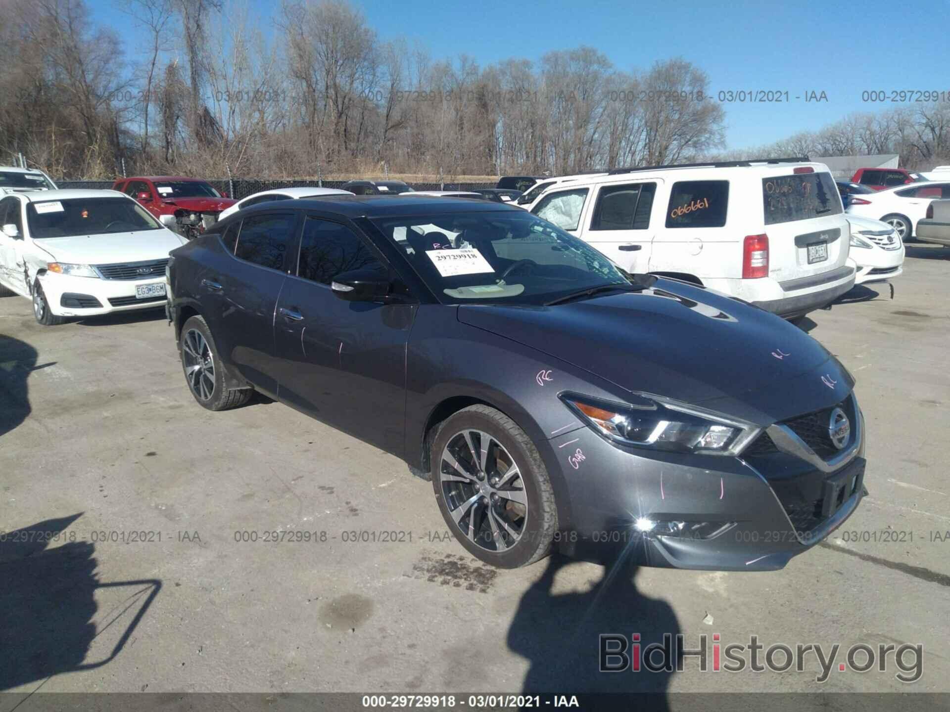 Photo 1N4AA6AP2JC380142 - NISSAN MAXIMA 2018