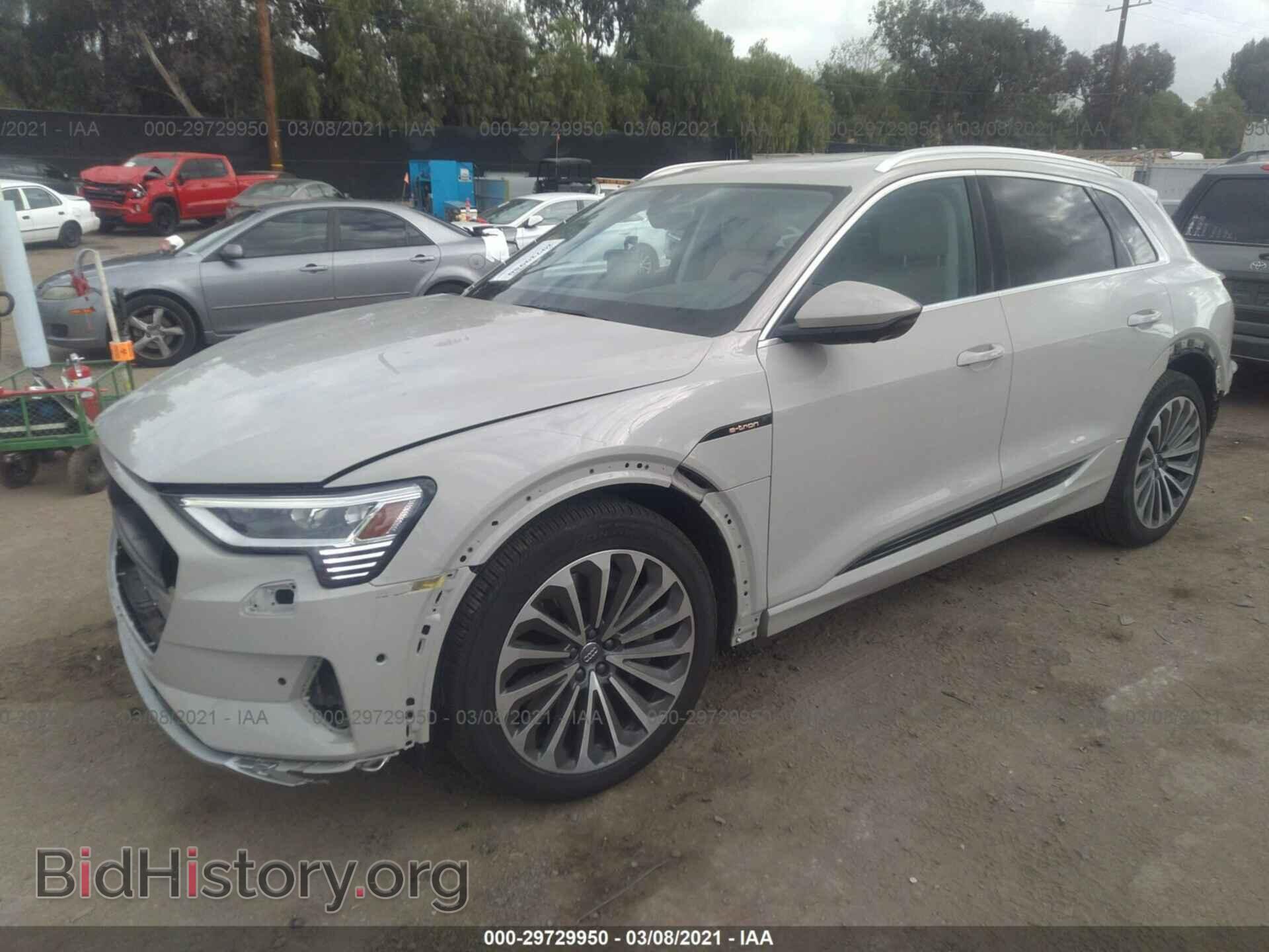 2019 AUDI E-TRON - VIN: WA1VABGE3KB016906 - Фото 2