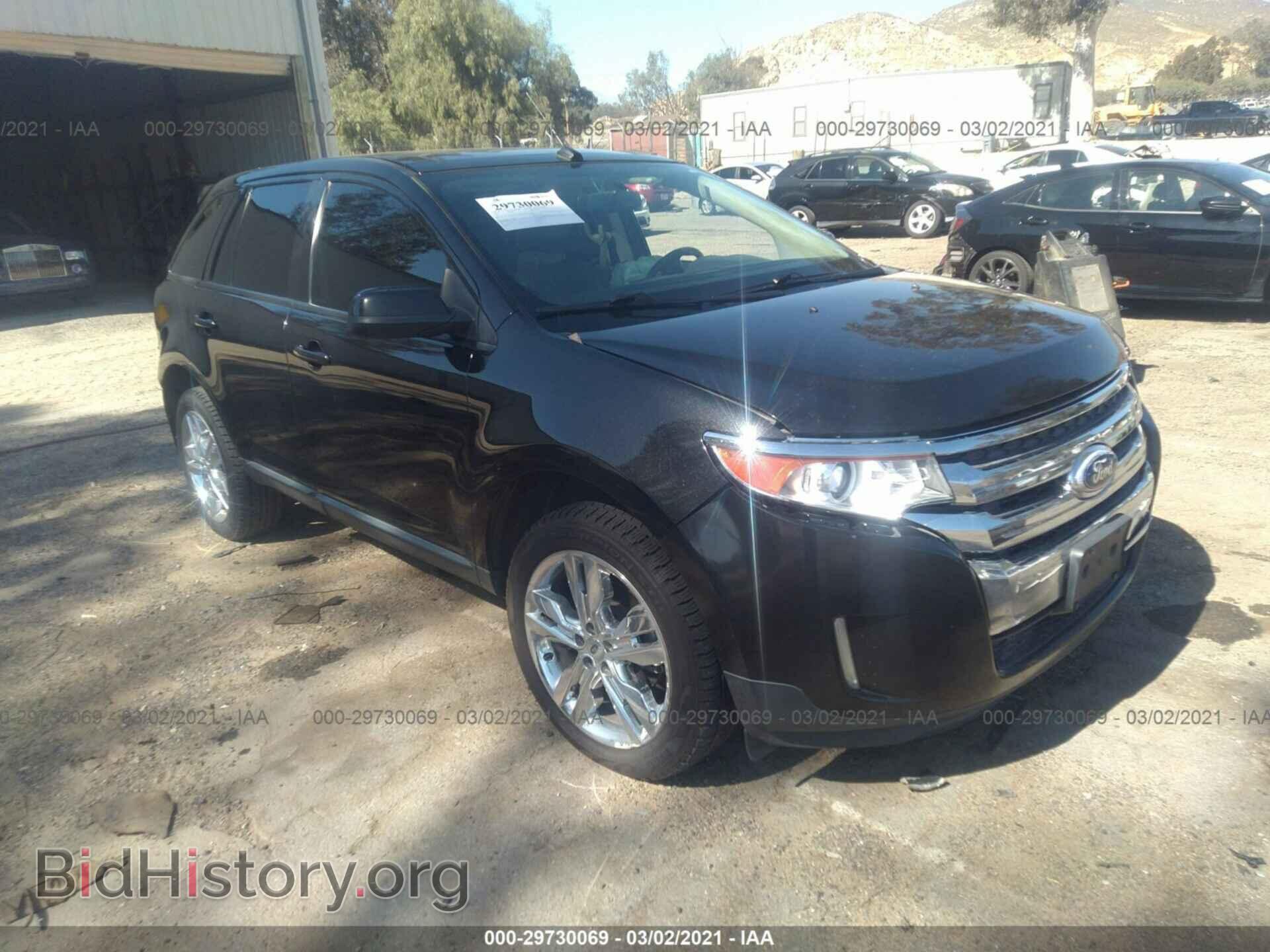 Фотография 2FMDK3JCXEBA65574 - FORD EDGE 2014