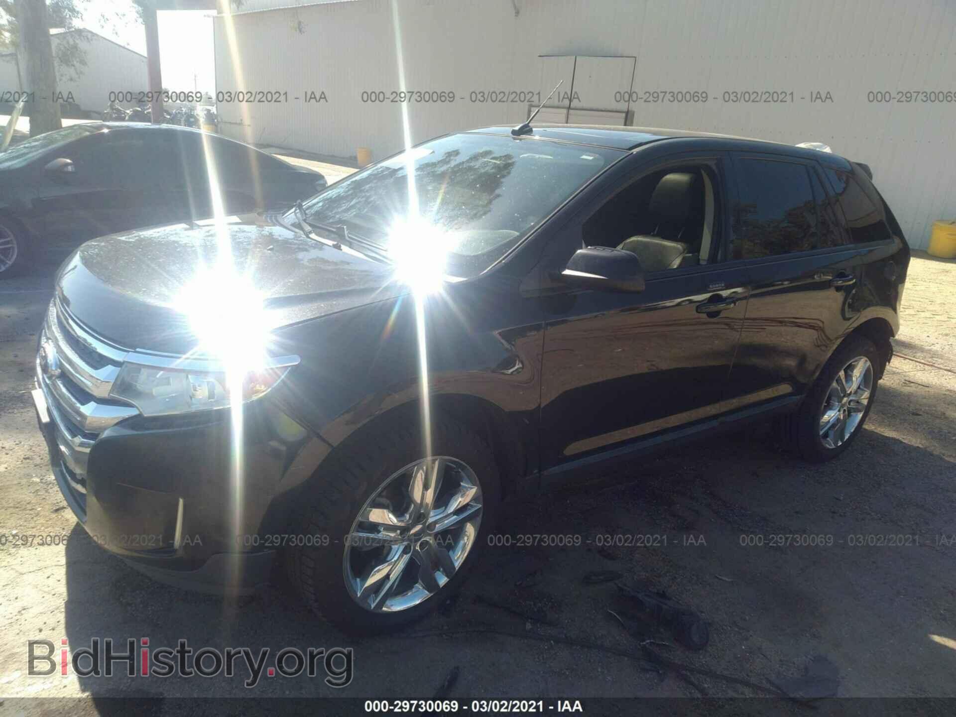 2014 FORD EDGE - VIN: 2FMDK3JCXEBA65574 - Фото 2