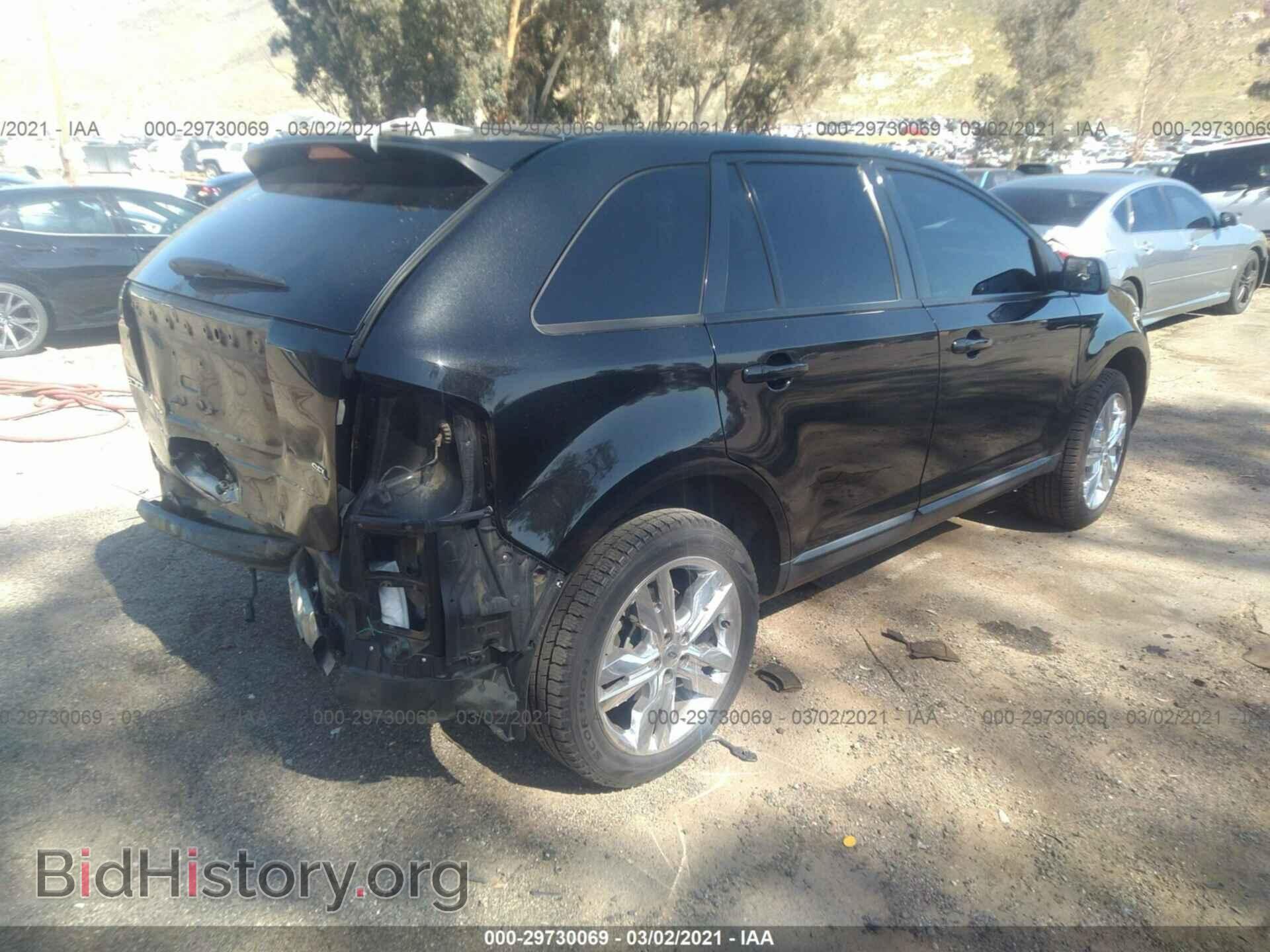 2014 FORD EDGE - VIN: 2FMDK3JCXEBA65574 - Фото 4