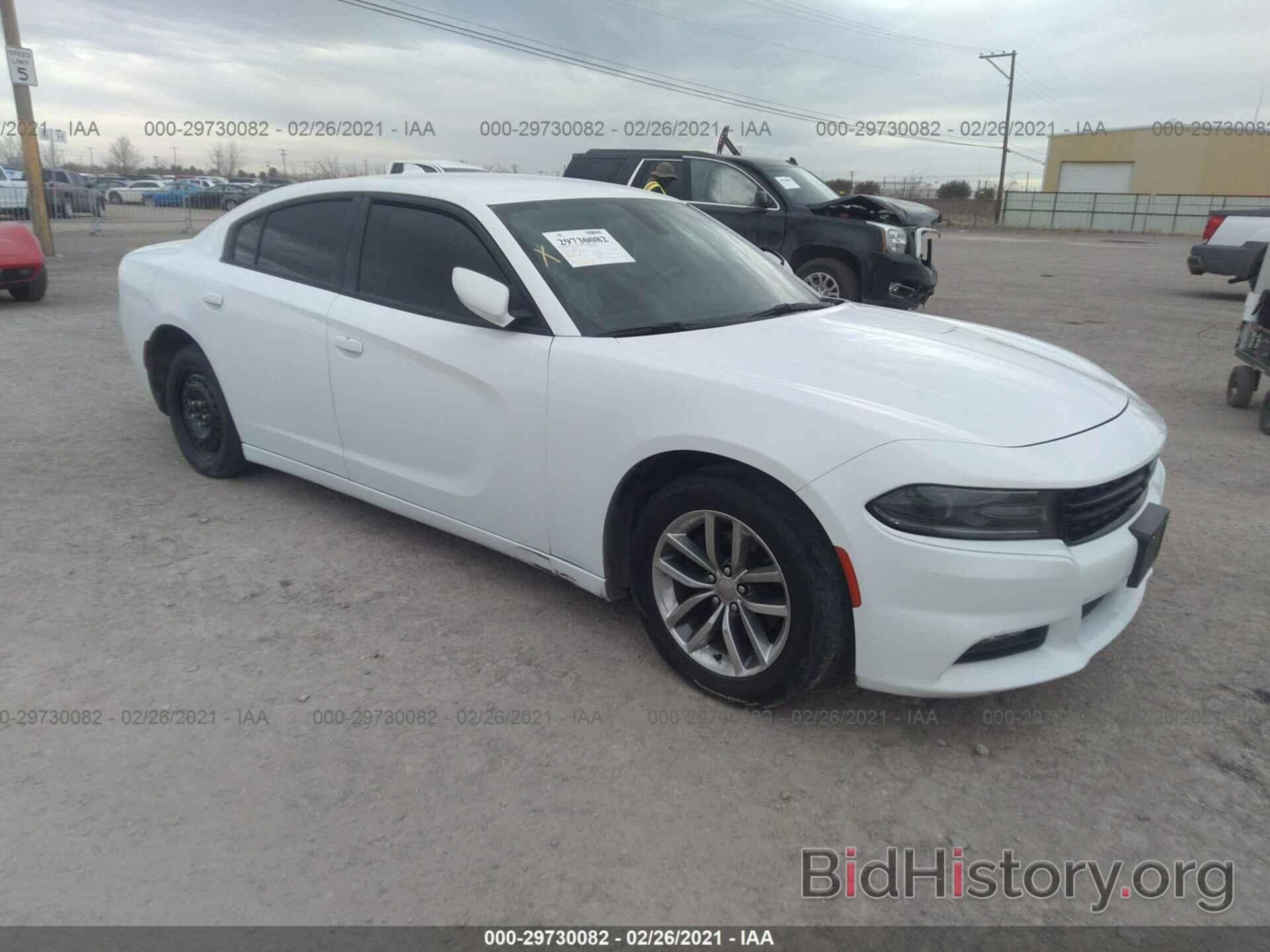Photo 2C3CDXHG3GH276663 - DODGE CHARGER 2016