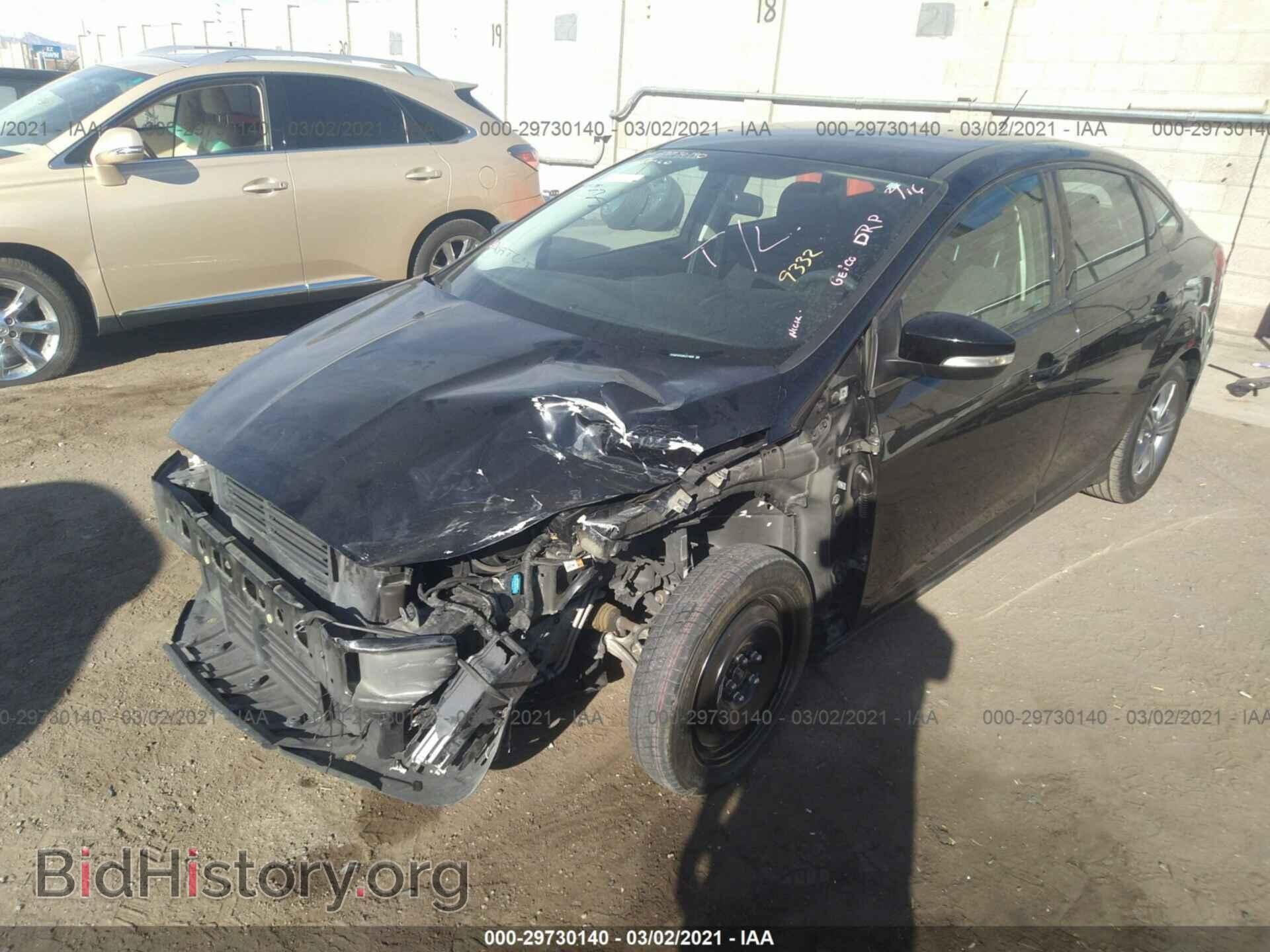 2017 FORD FOCUS - VIN: 1FADP3FE3HL211629 - Фото 2