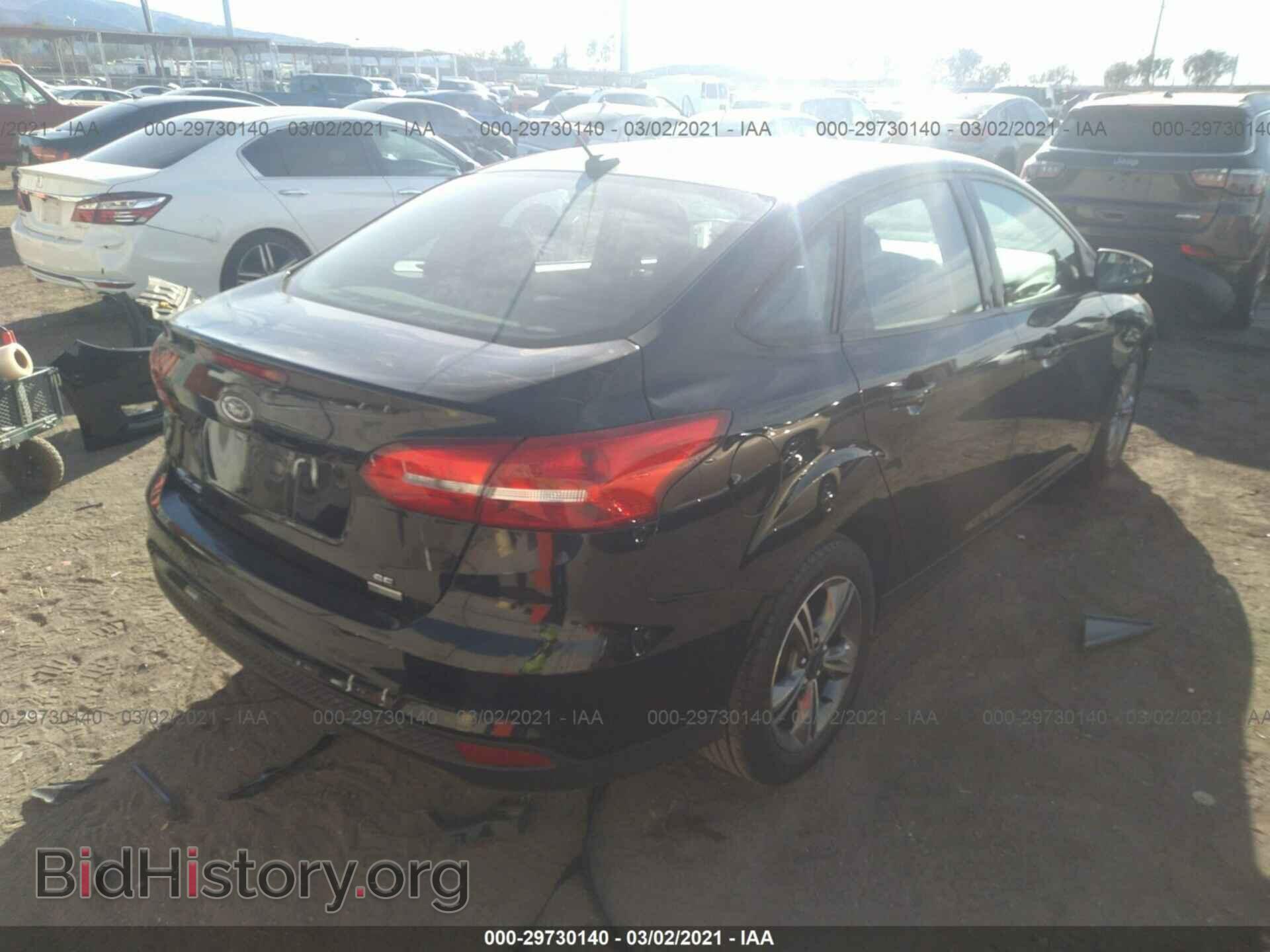 2017 FORD FOCUS - VIN: 1FADP3FE3HL211629 - Фото 4