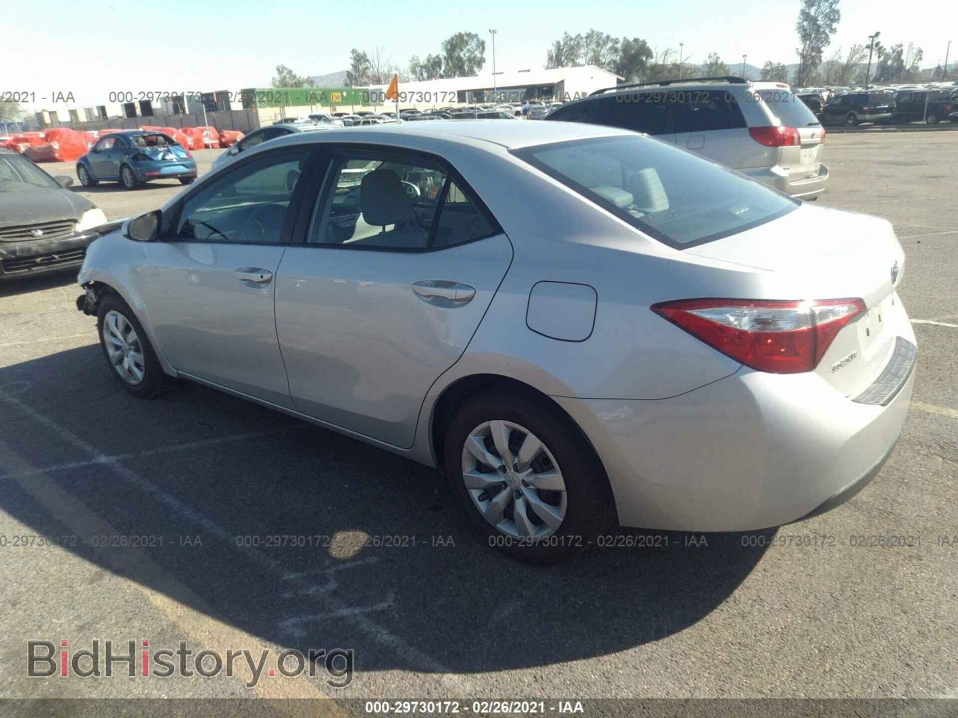 2016 TOYOTA COROLLA - VIN: 5YFBURHEXGP367246 - Photo 3