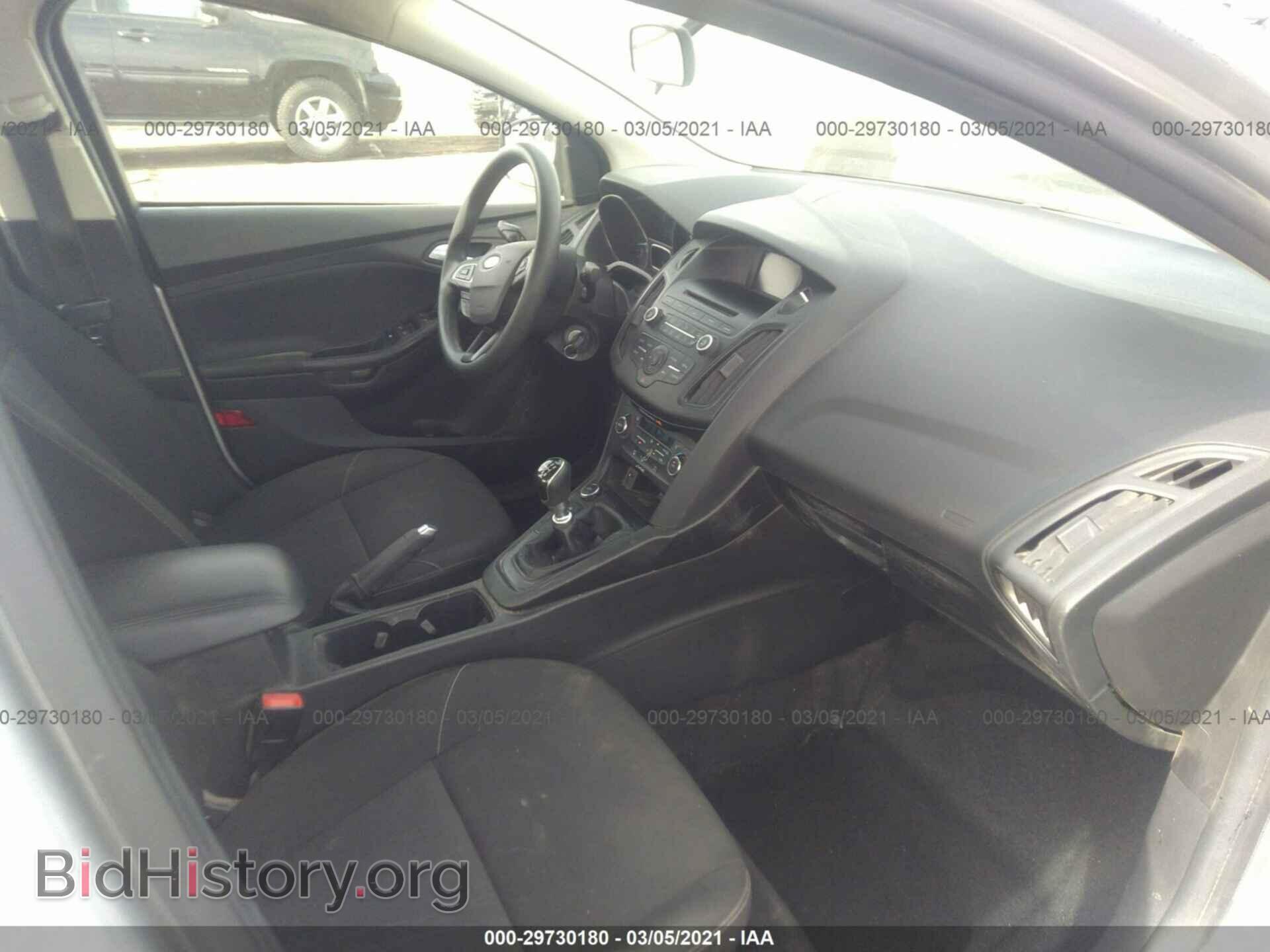 2017 FORD FOCUS - VIN: 1FADP3FE7HL308767 - Фото 5
