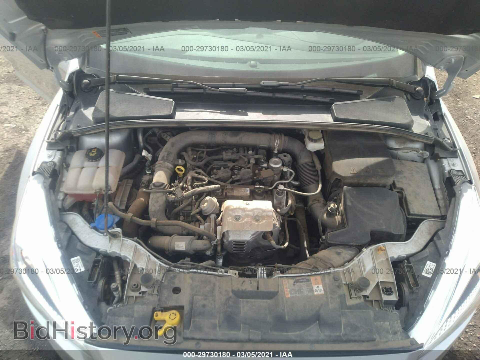 2017 FORD FOCUS - VIN: 1FADP3FE7HL308767 - Фото 10
