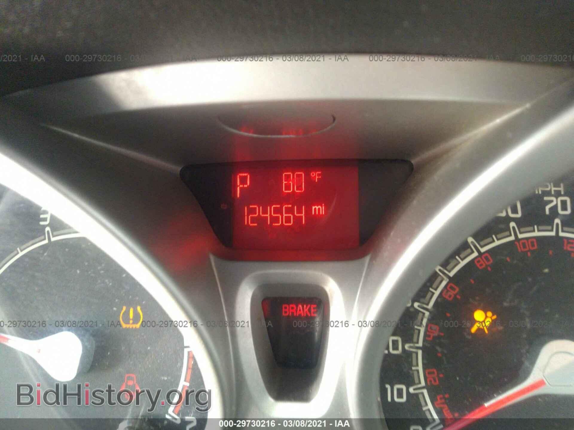 2012 FORD FIESTA - VIN: 3FADP4EJ3CM126365 - Фото 7